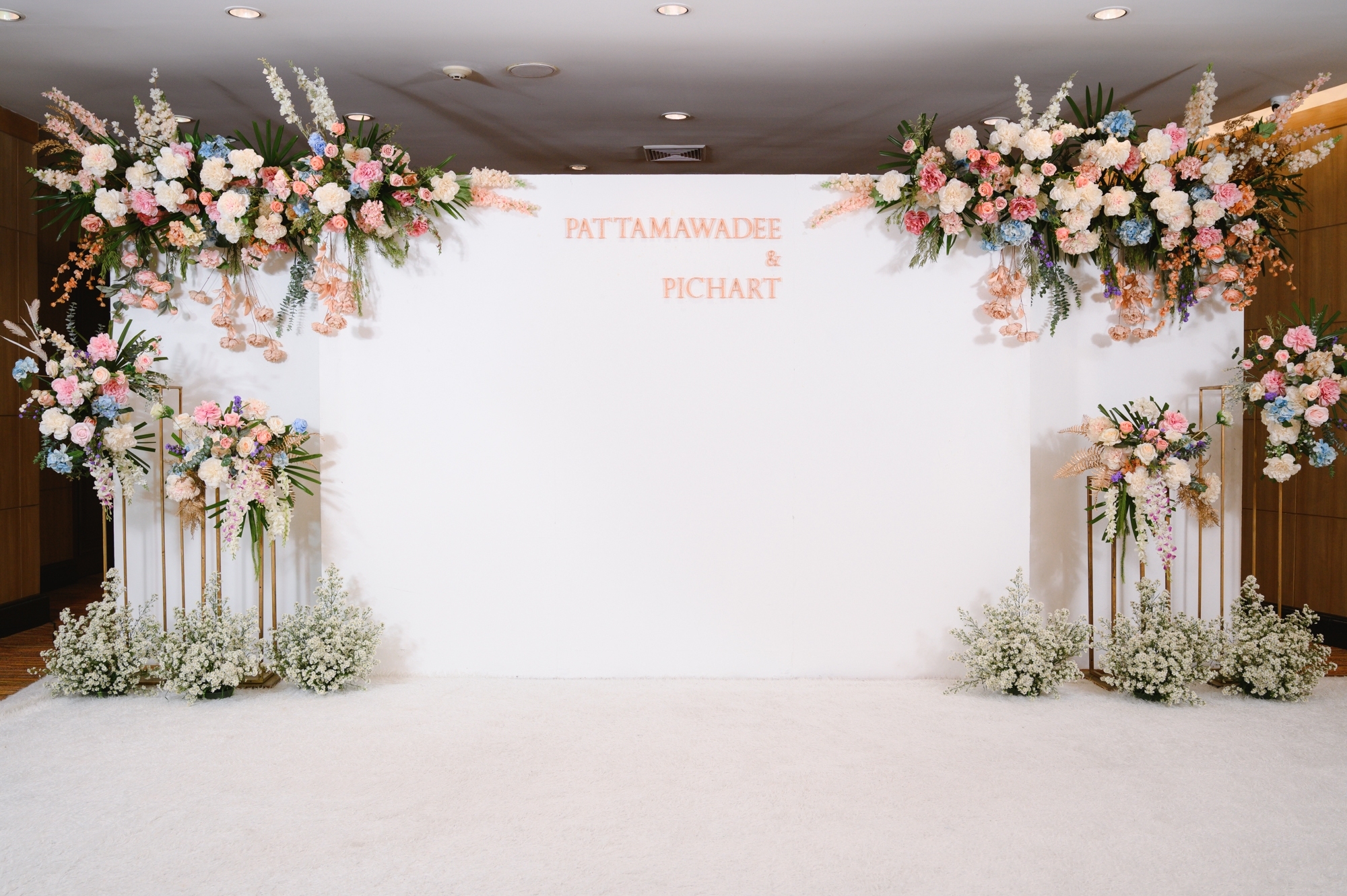 งานแต่งงานคุณเม่นและคุณฝน