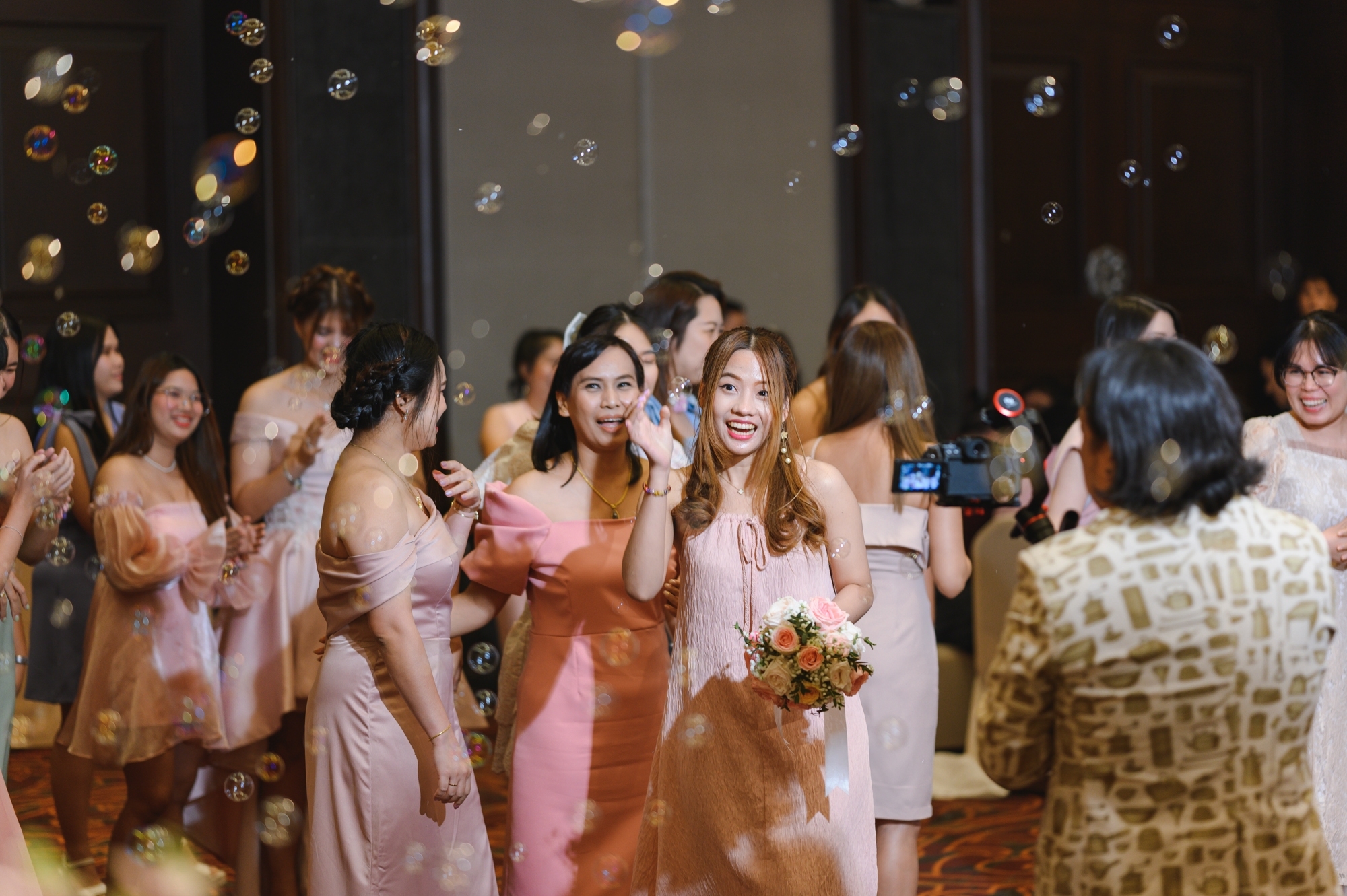 งานแต่งงานคุณเม่นและคุณฝน