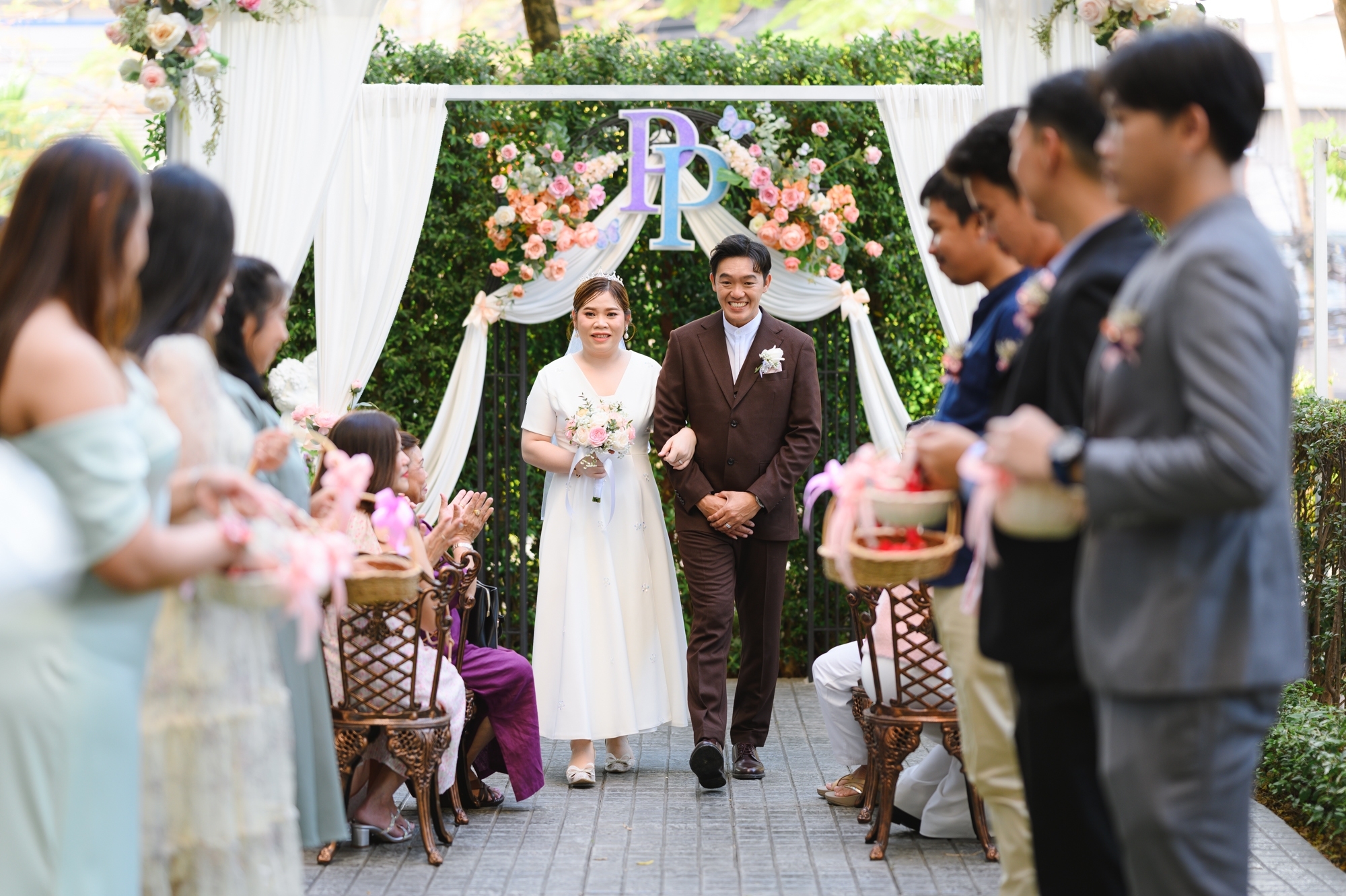 งานแต่งงานคุณเม่นและคุณฝน