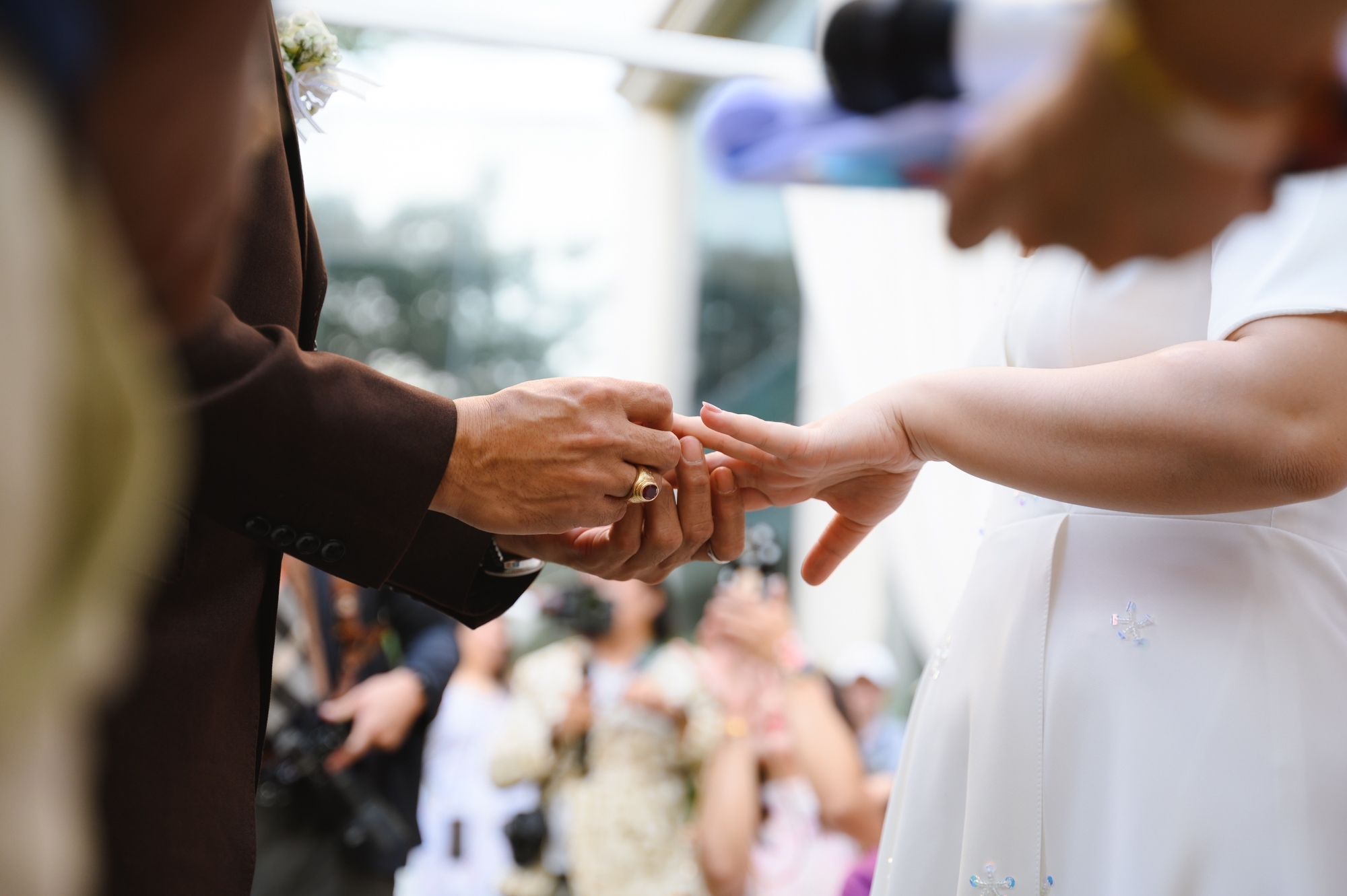 งานแต่งงานคุณเม่นและคุณฝน