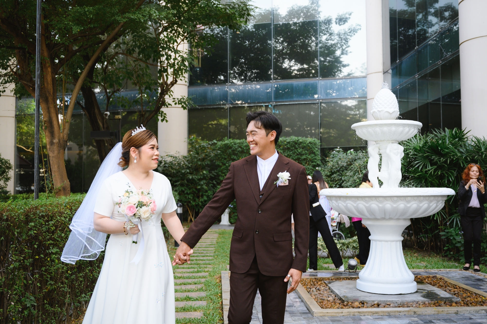 งานแต่งงานคุณเม่นและคุณฝน