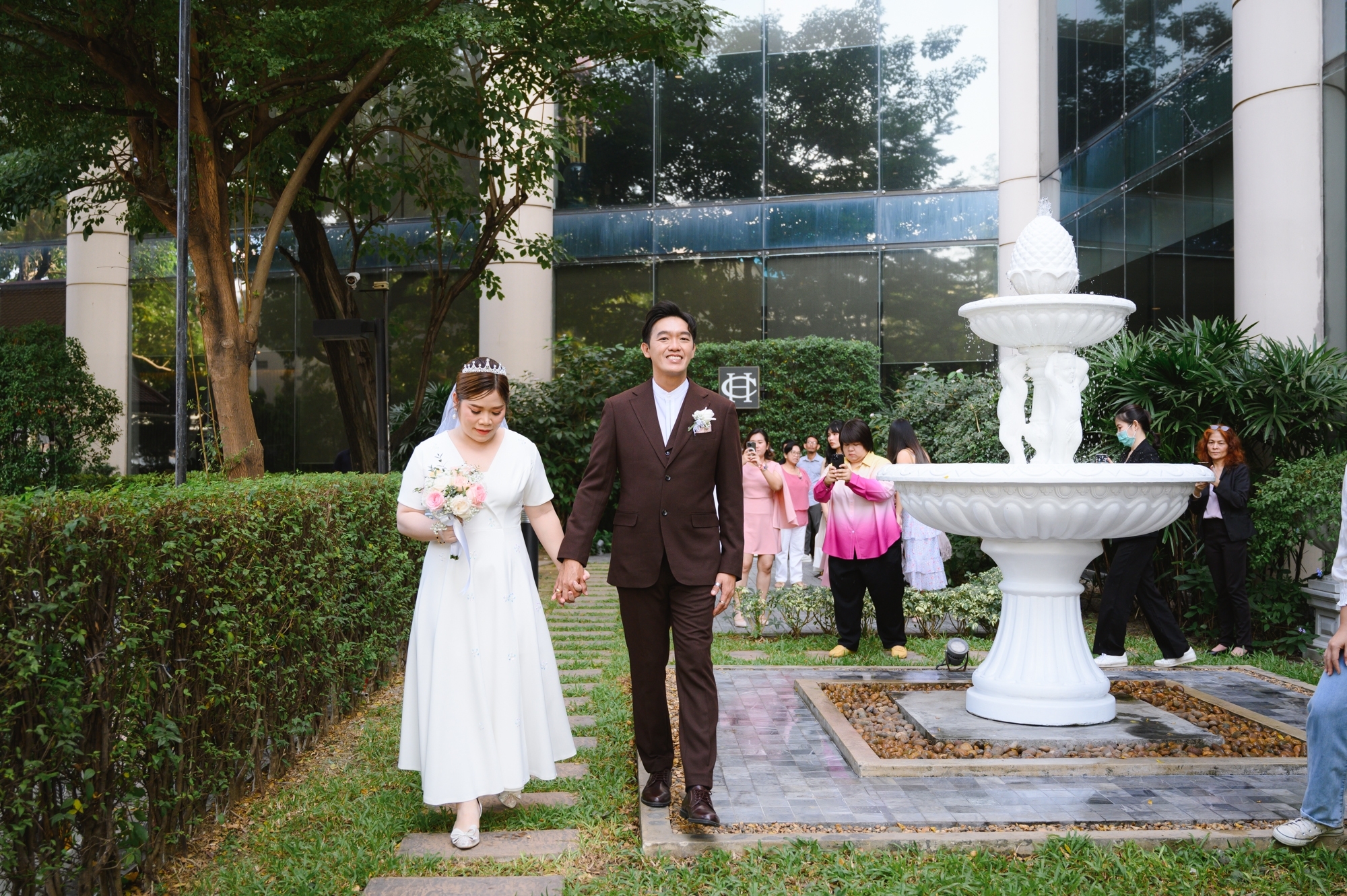 งานแต่งงานคุณเม่นและคุณฝน