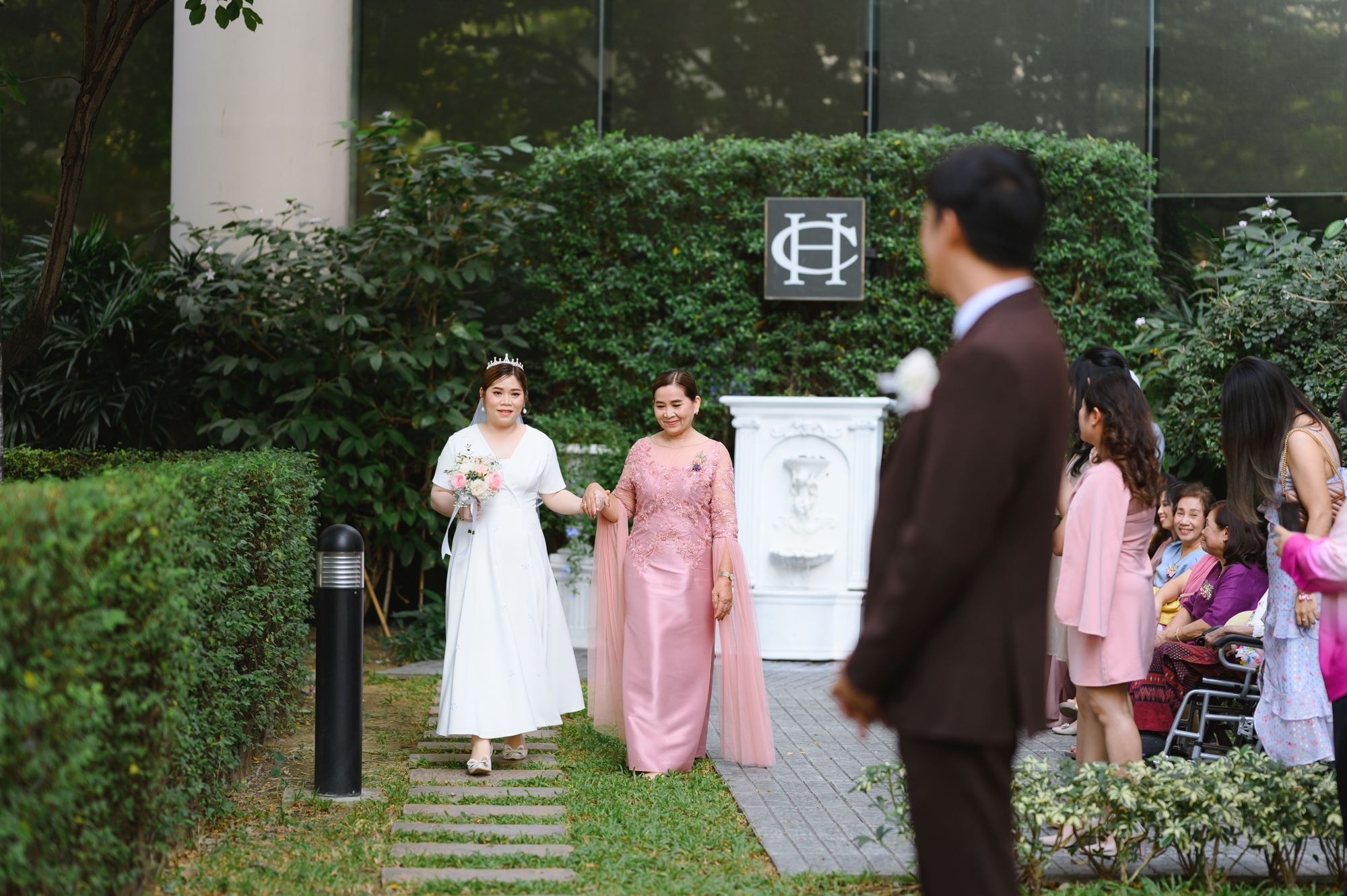 งานแต่งงานคุณเม่นและคุณฝน