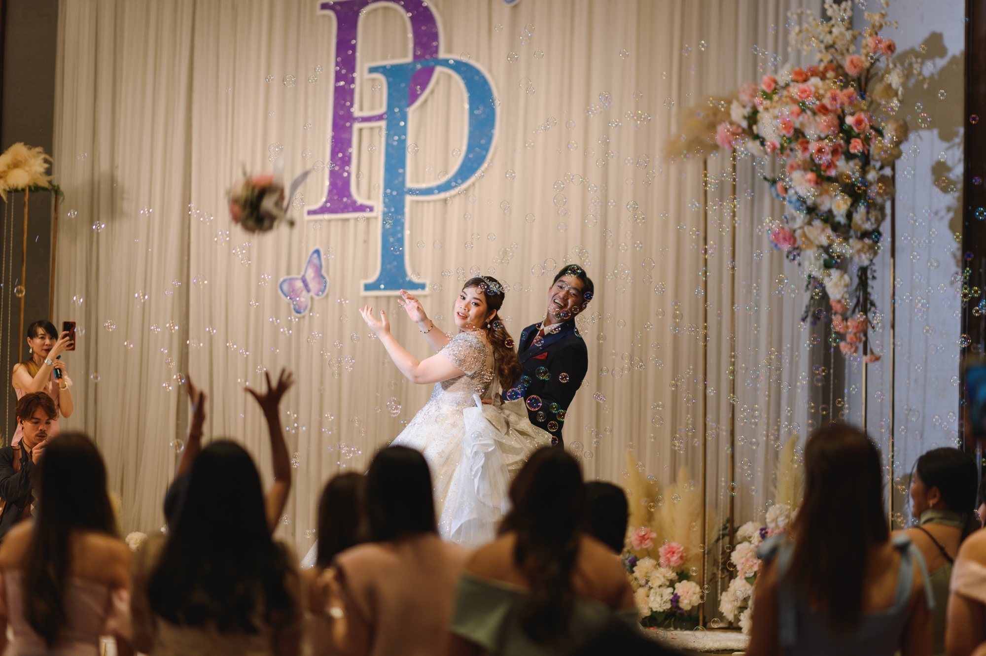 งานแต่งงานคุณเม่นและคุณฝน