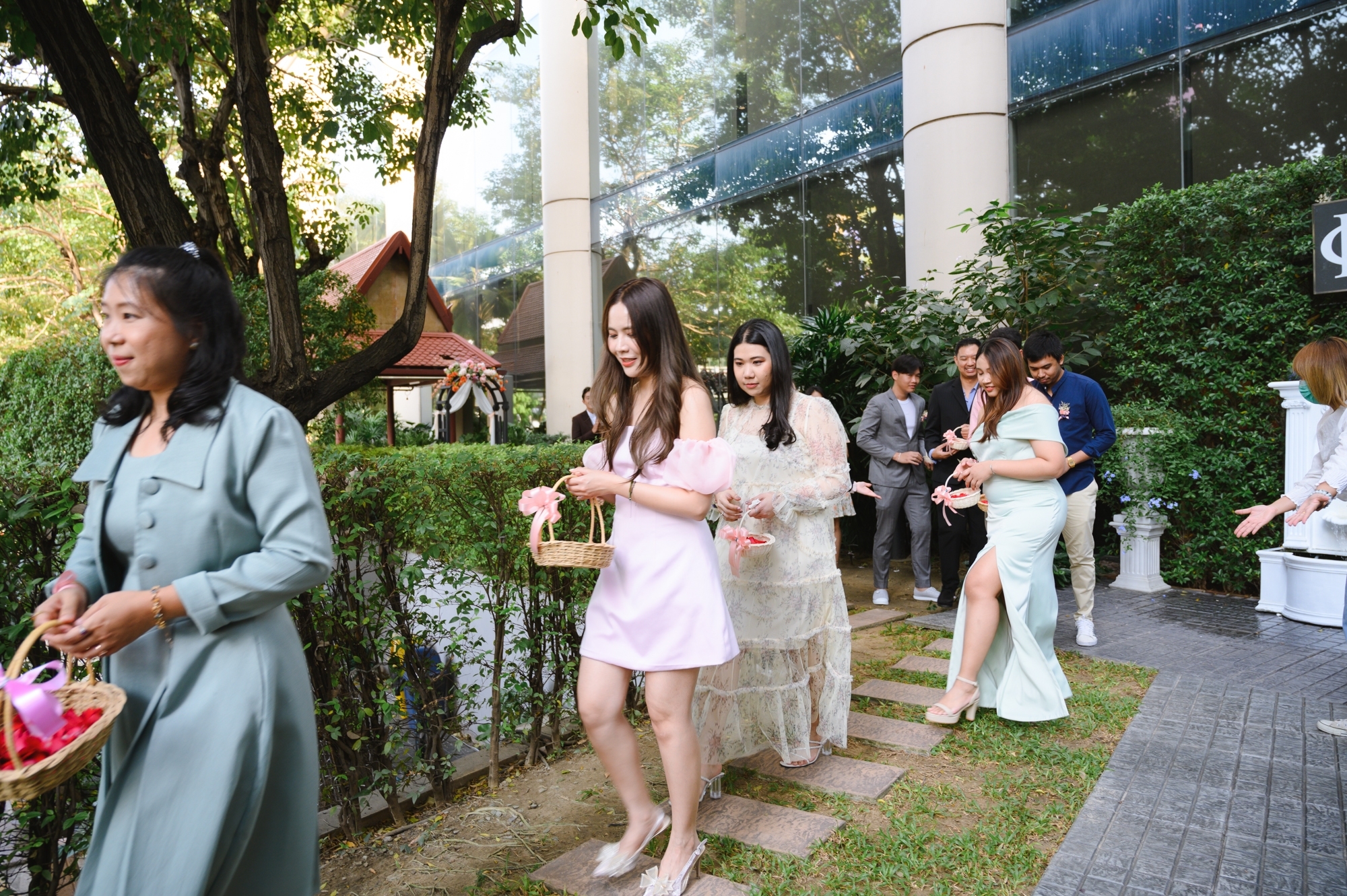 งานแต่งงานคุณเม่นและคุณฝน