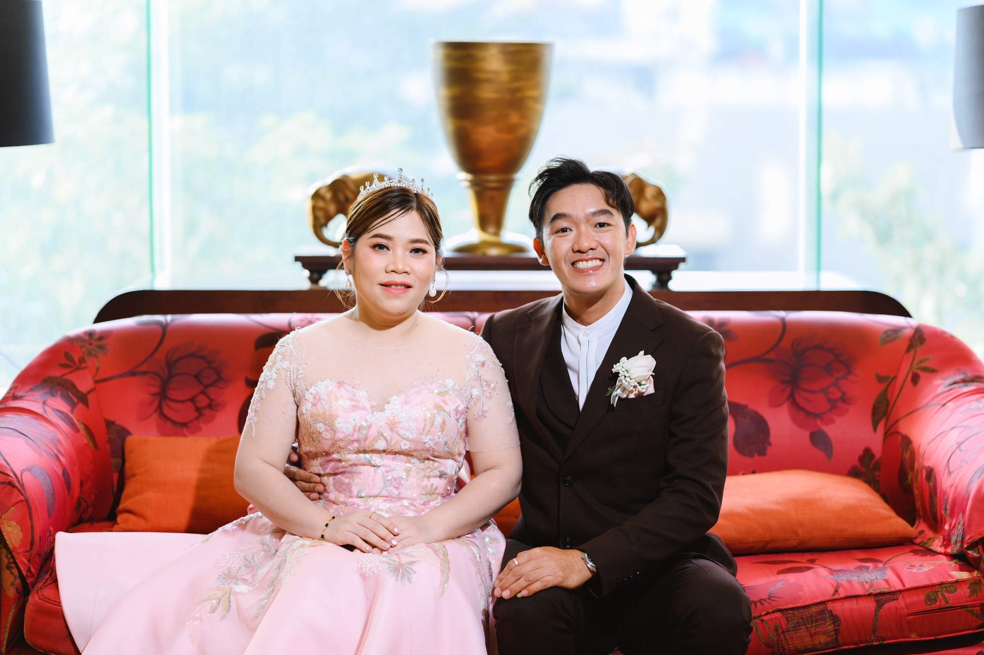 งานแต่งงานคุณเม่นและคุณฝน