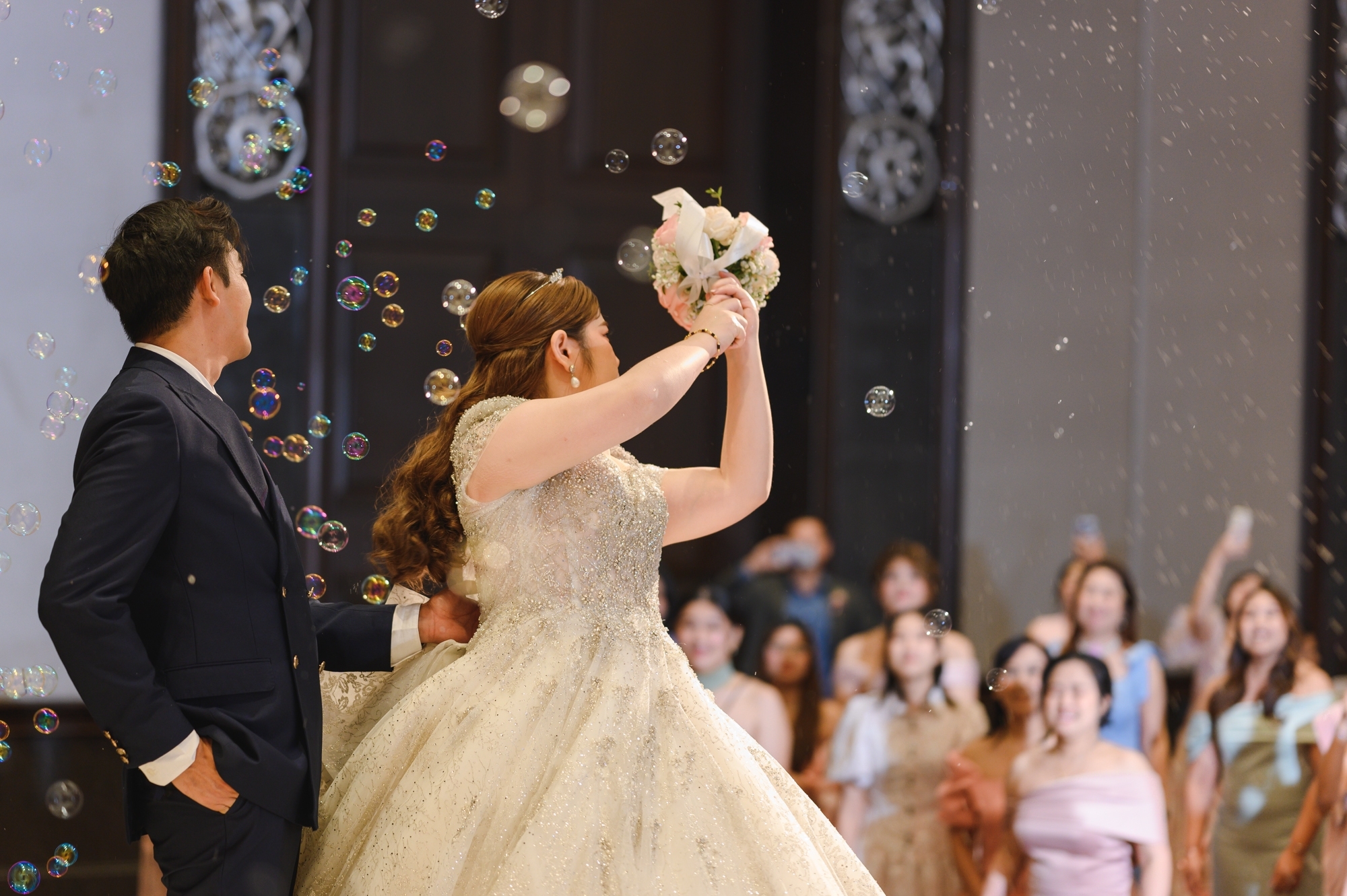 งานแต่งงานคุณเม่นและคุณฝน