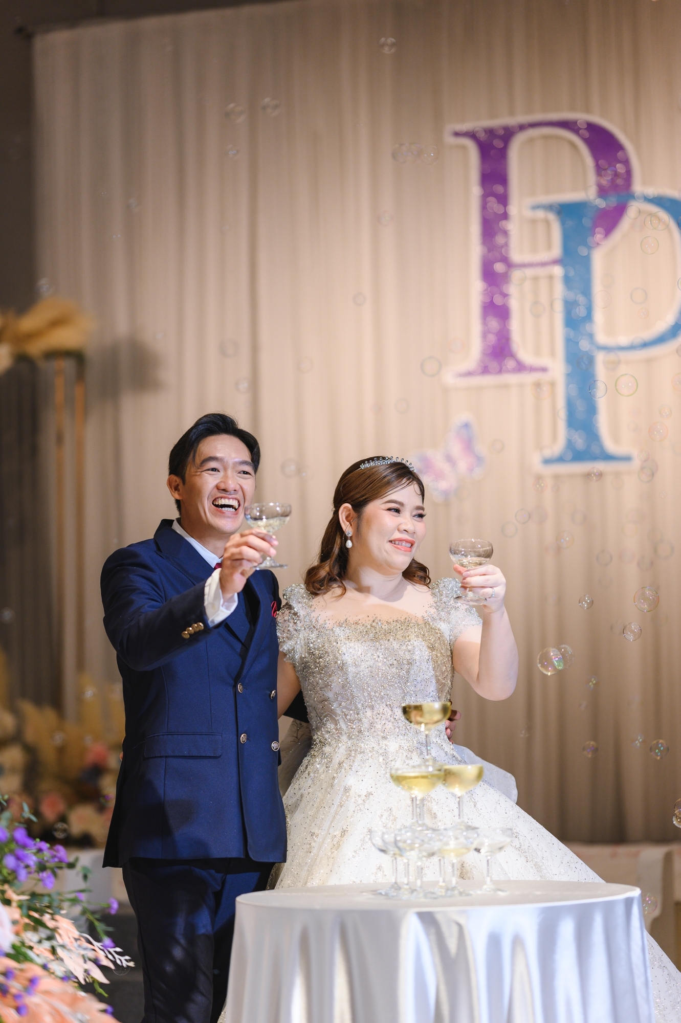 งานแต่งงานคุณเม่นและคุณฝน