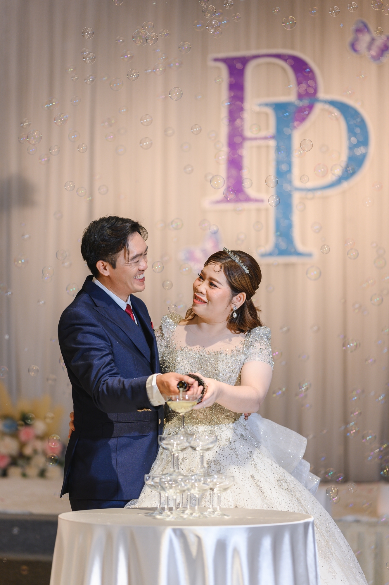 งานแต่งงานคุณเม่นและคุณฝน