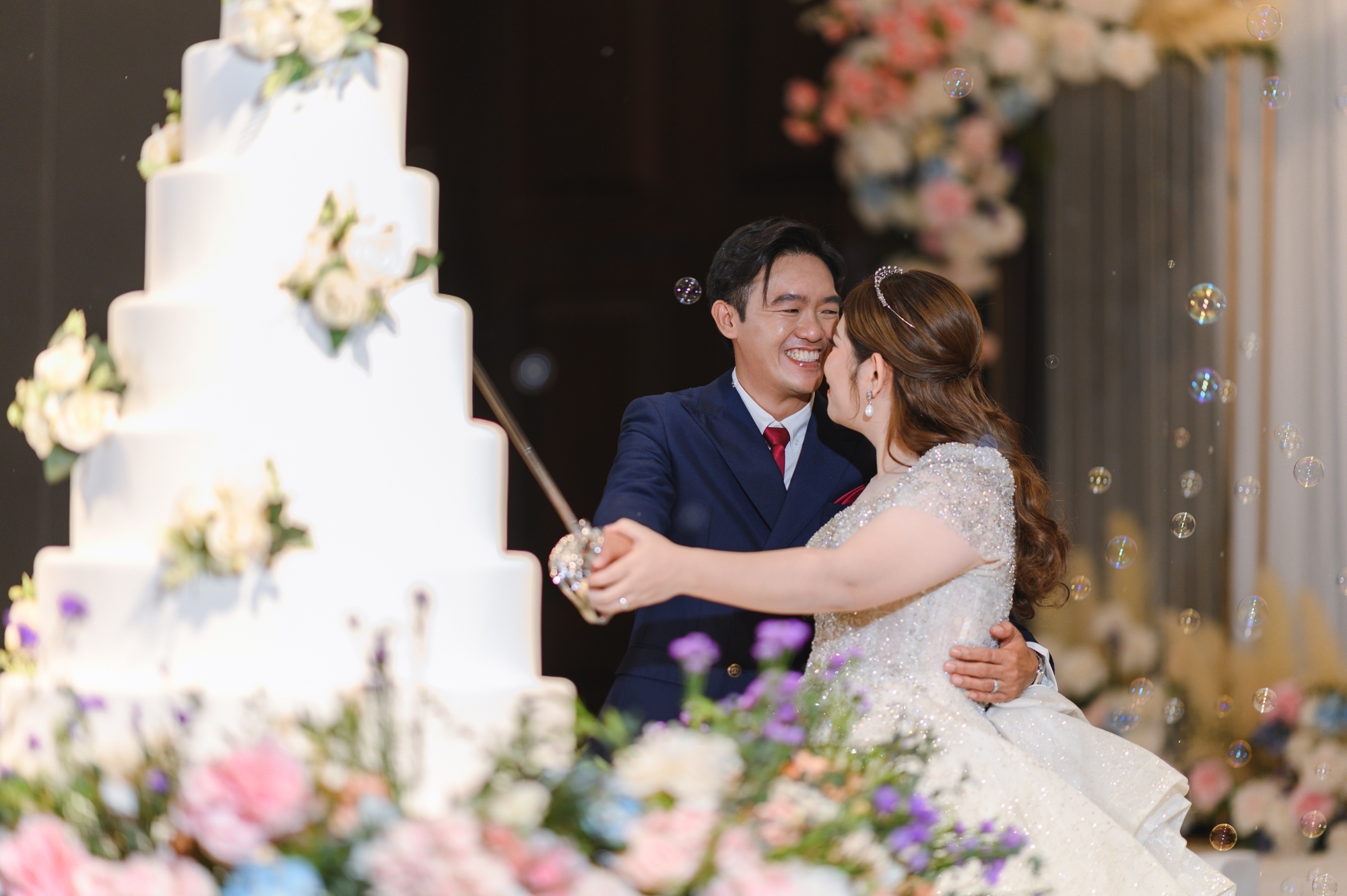 งานแต่งงานคุณเม่นและคุณฝน