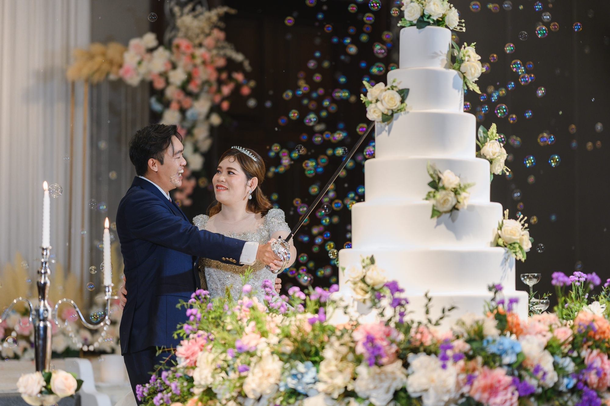 งานแต่งงานคุณเม่นและคุณฝน