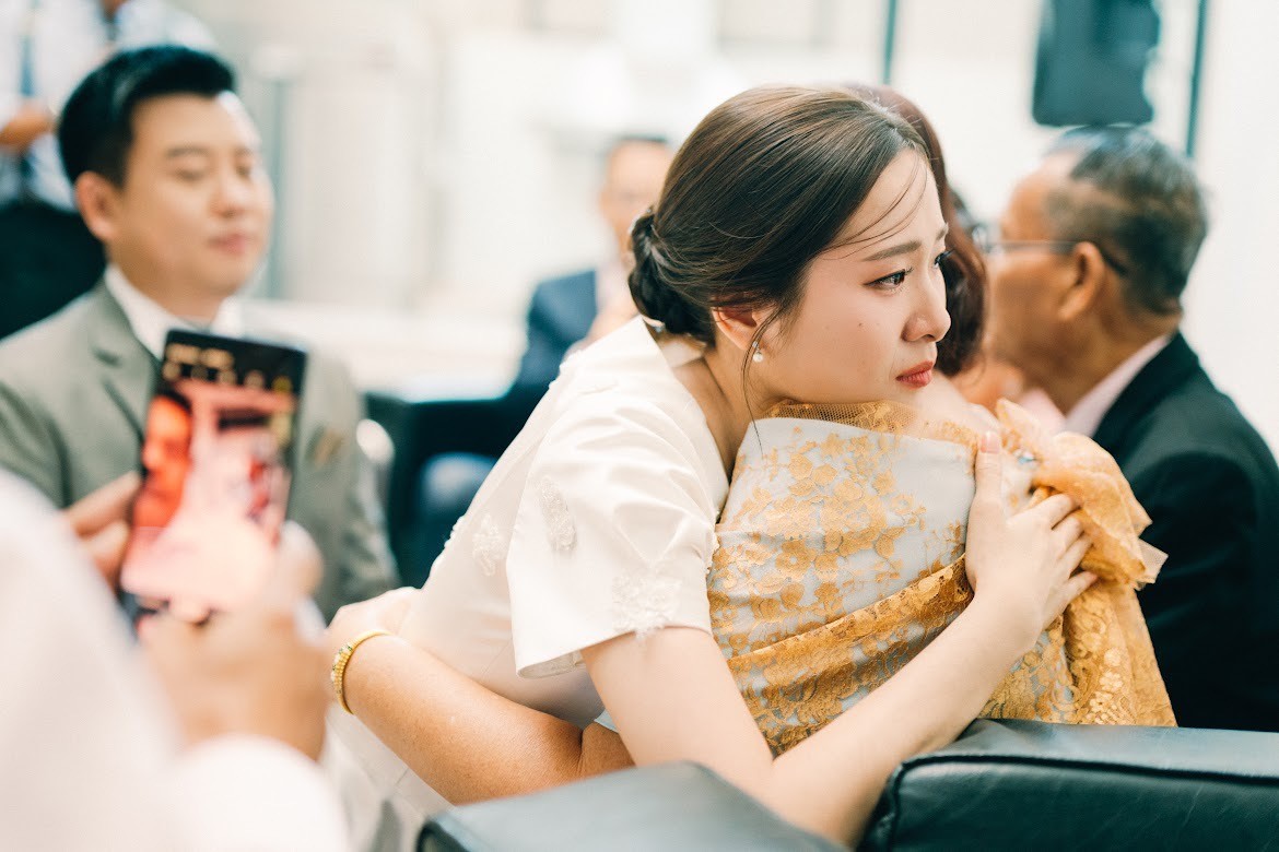 งานแต่งงานคุณเมเม่และคุณเกเก้