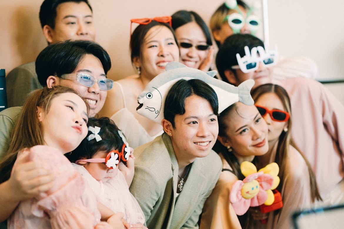 งานแต่งงานคุณเมเม่และคุณเกเก้