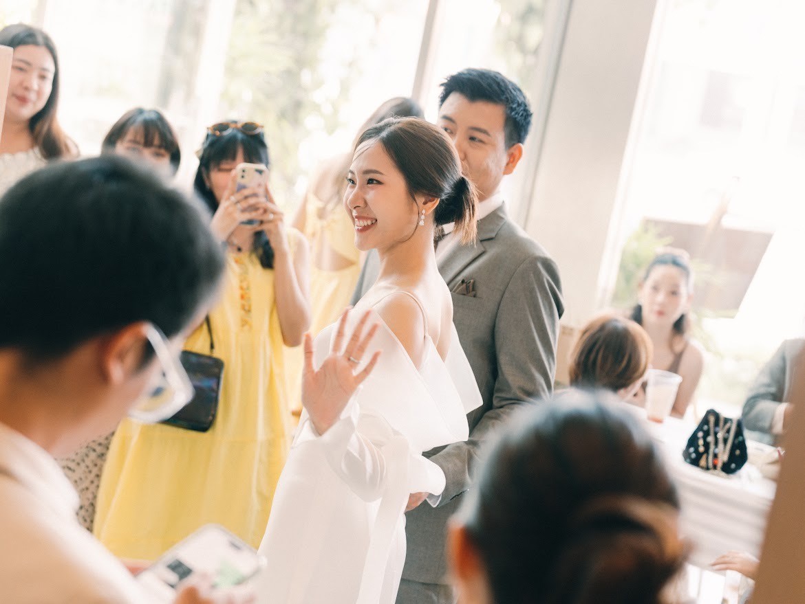 งานแต่งงานคุณเมเม่และคุณเกเก้