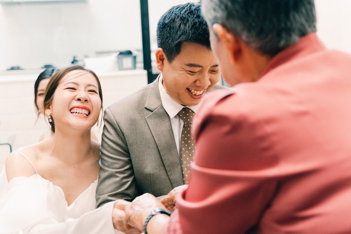 งานแต่งงานคุณเมเม่และคุณเกเก้