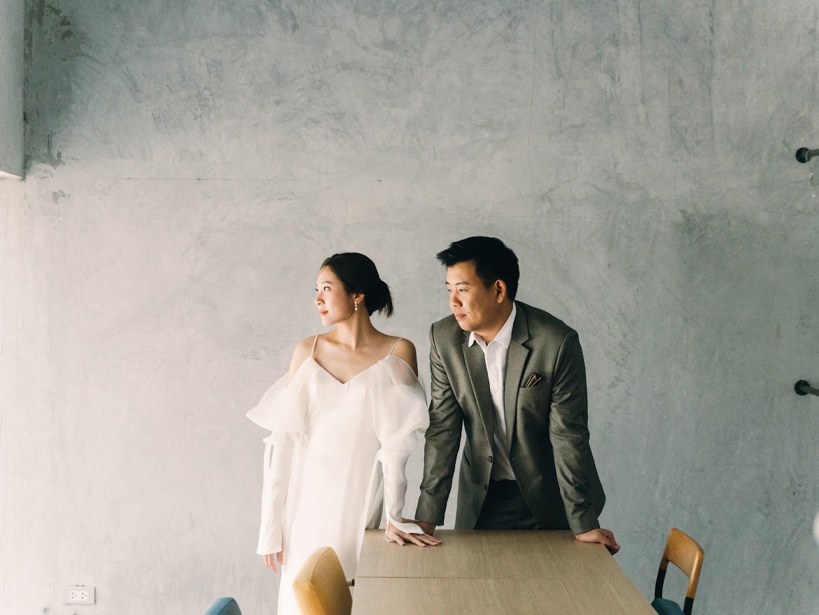 งานแต่งงานคุณเมเม่และคุณเกเก้