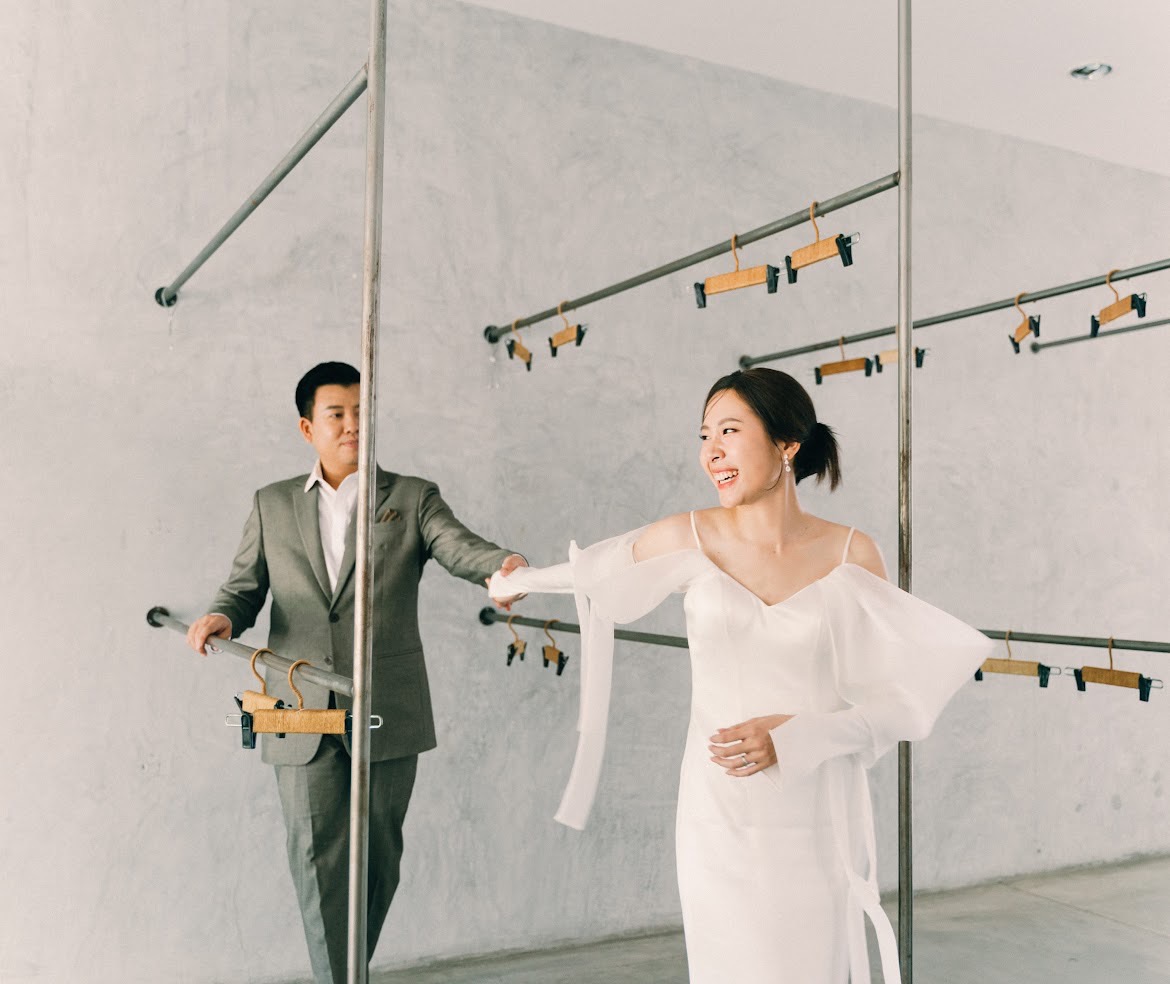 งานแต่งงานคุณเมเม่และคุณเกเก้