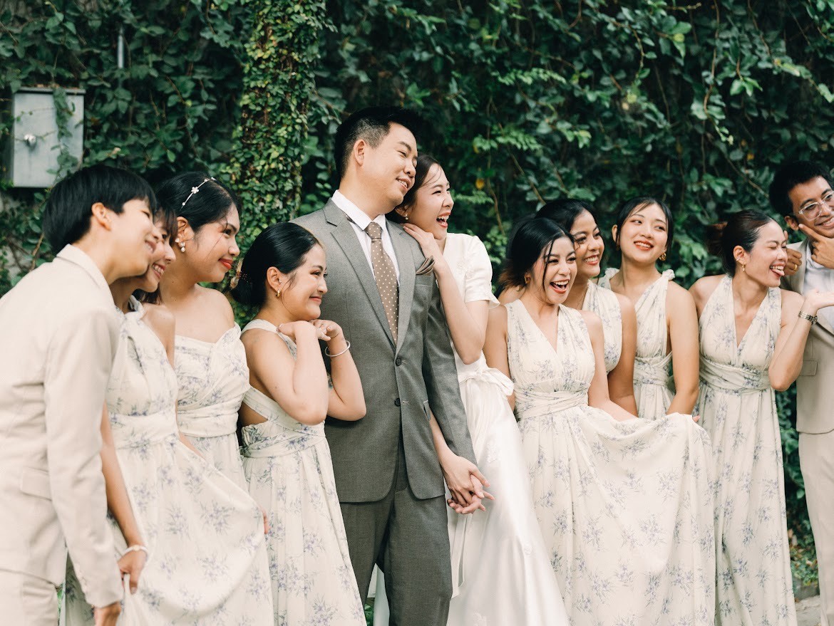 งานแต่งงานคุณเมเม่และคุณเกเก้