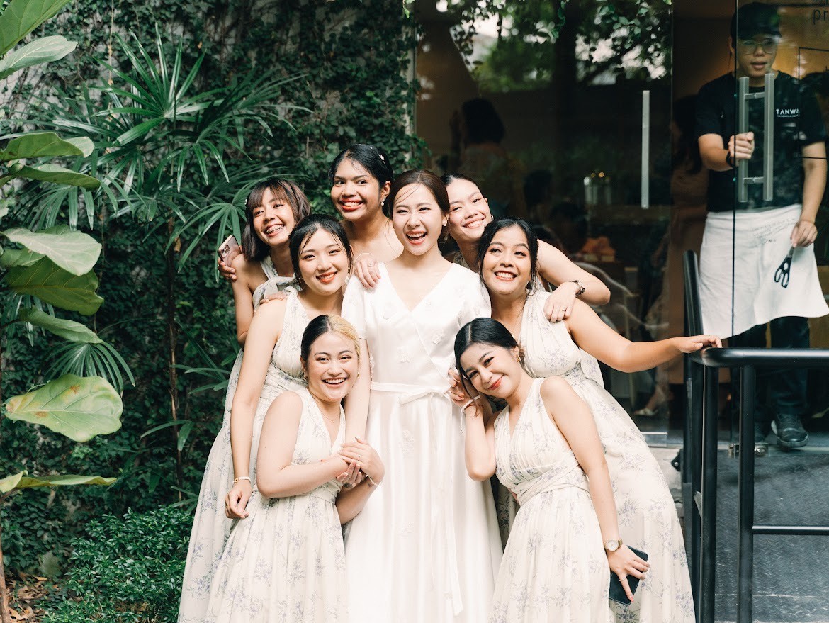 งานแต่งงานคุณเมเม่และคุณเกเก้