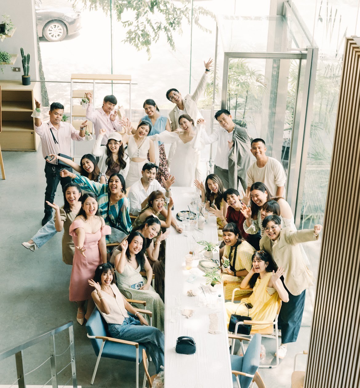 งานแต่งงานคุณเมเม่และคุณเกเก้