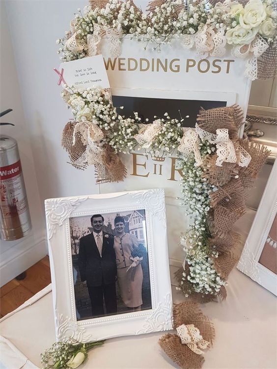 ไอเดียกล่องใส่ซองงานแต่งทำเอง ตามแบบของตู้ไปรษณีย์สุดคลาสสิก-1