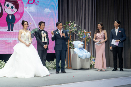 แจกตัวอย่างคำกล่าวอวยพรงานแต่งงานประธานน่าประทับใจ นำไปใช้ได้จริง