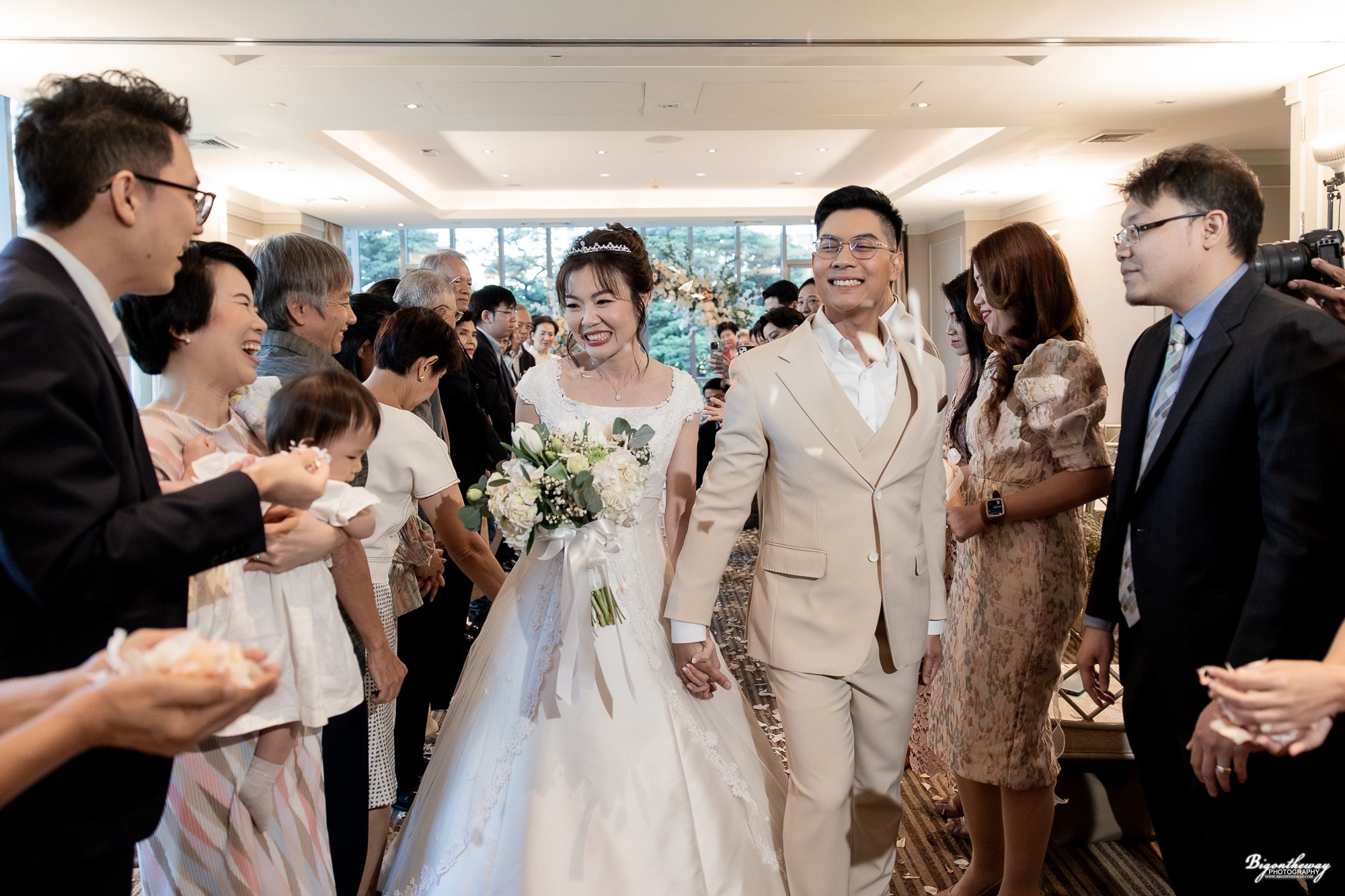 รีวิวแต่งงานที่ Oriental Residence Bangkok