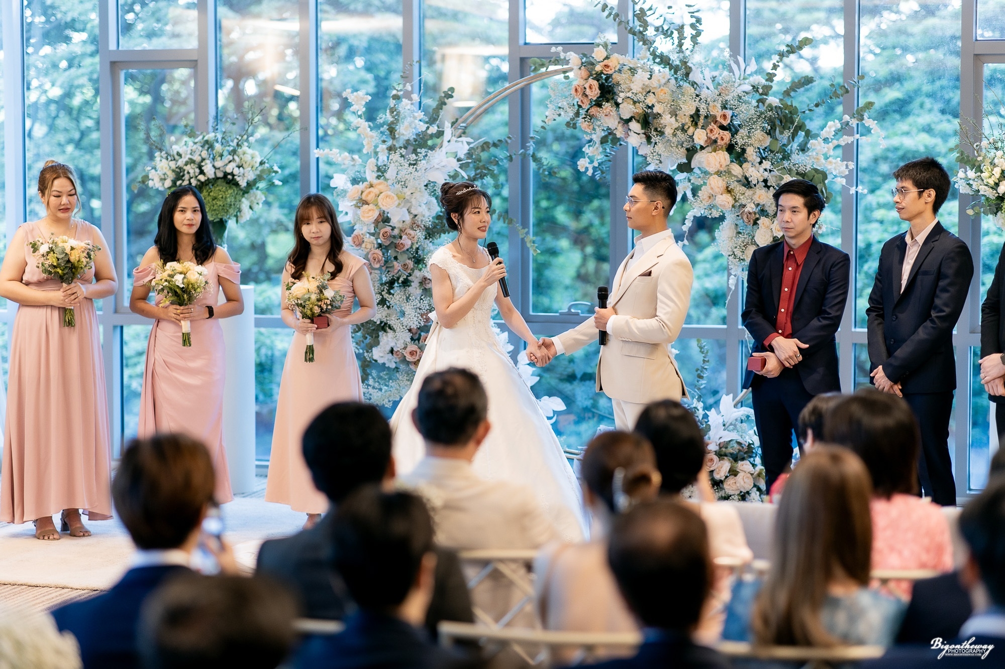 รีวิวงานแต่งที่ Oriental Residence Bangkok