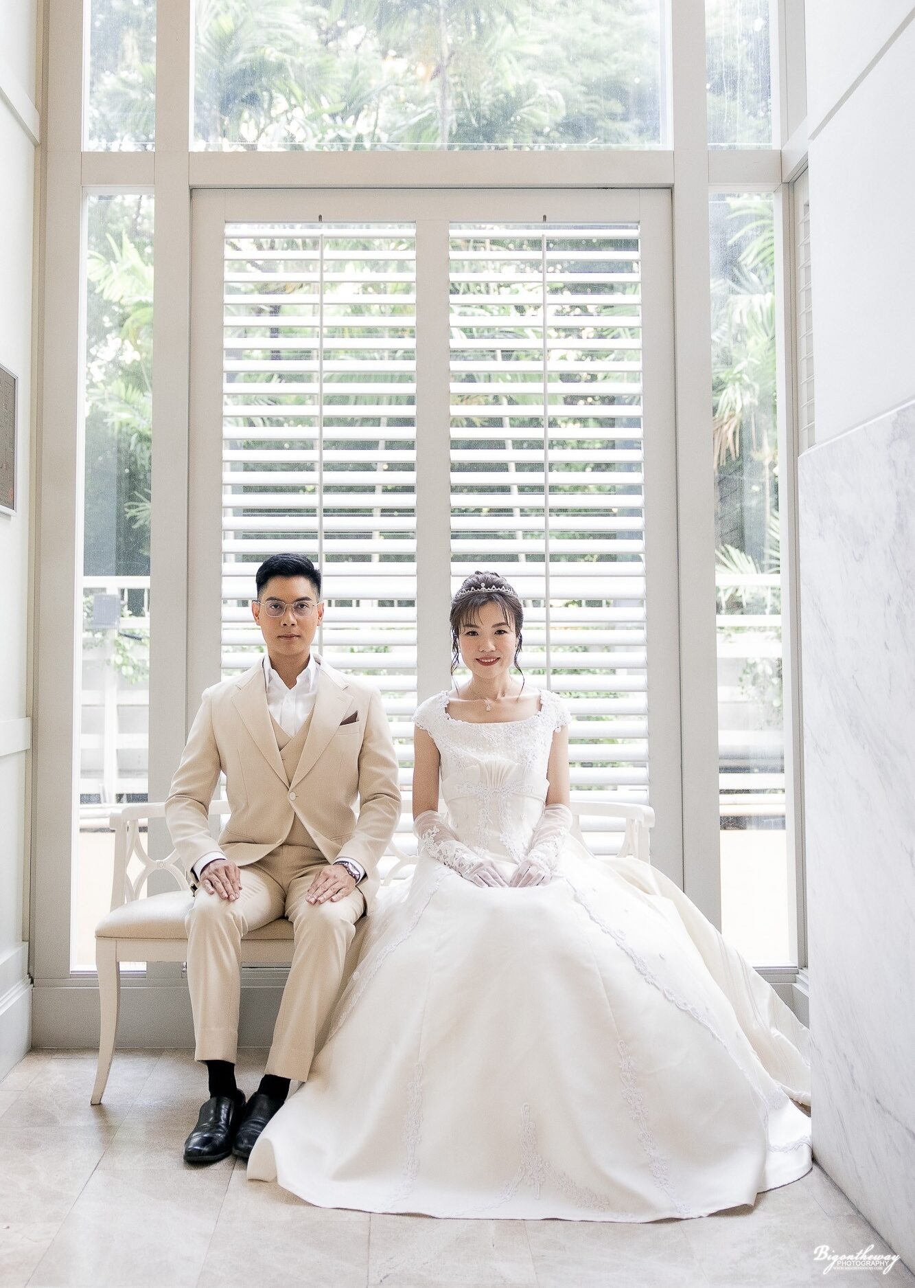 รีวิวงานแต่งเล็ก ๆ Oriental Residence Bangkok