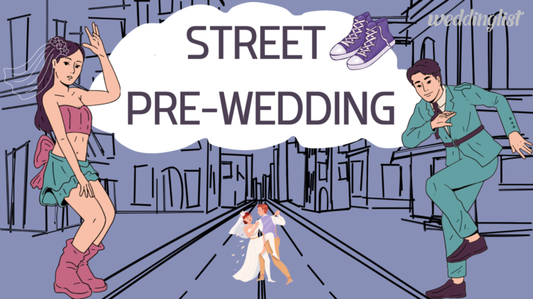 ชุดถ่ายพรีเวดดิ้งแนวสตรีทแบบตัวพ่อตัวแม่ ได้ภาพโคตรเก๋ และเท่ไม่ซ้ำใคร