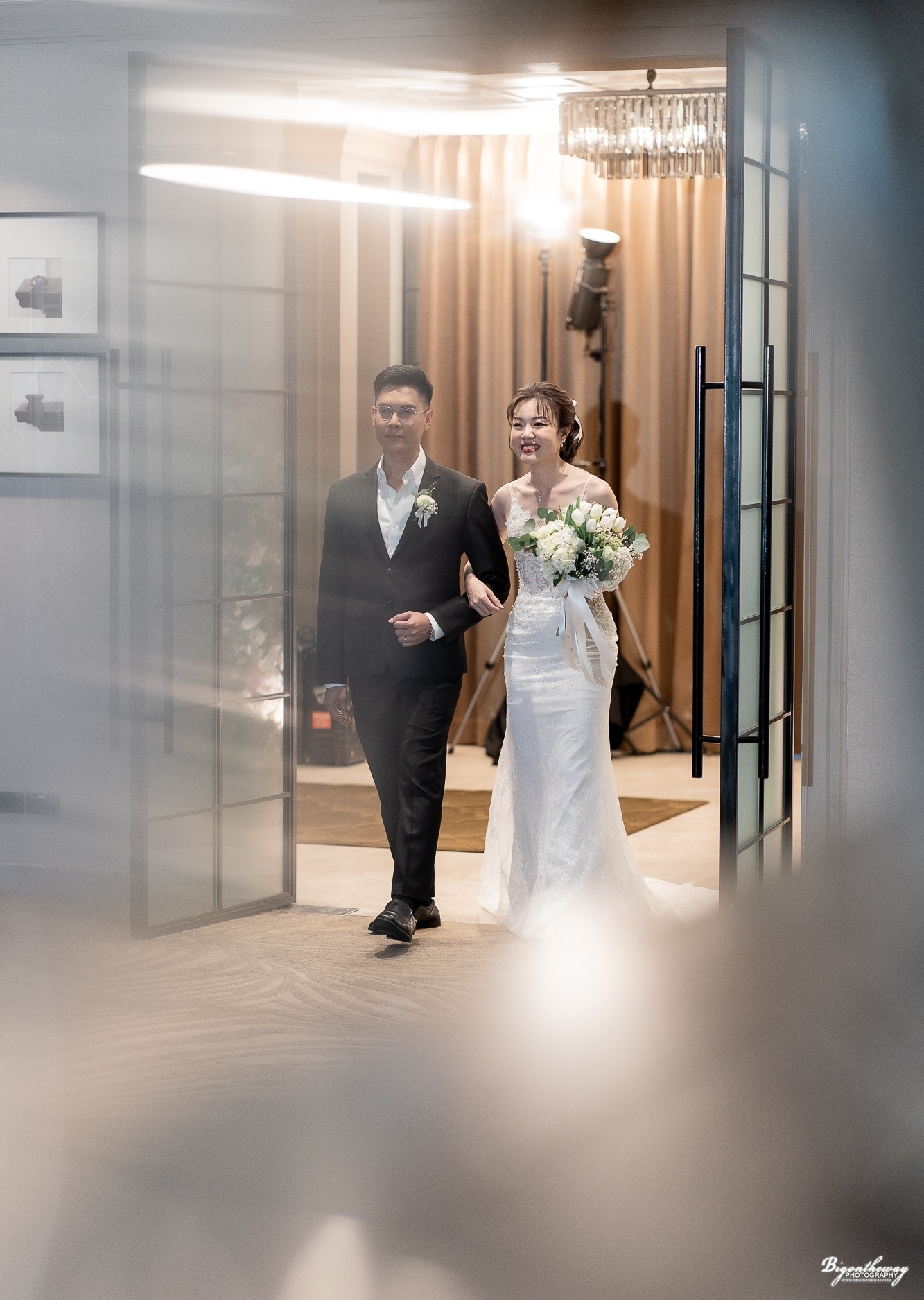 รีวิวงานแต่ง เพลินจิต วิทยุ Oriental Residence Bangkok