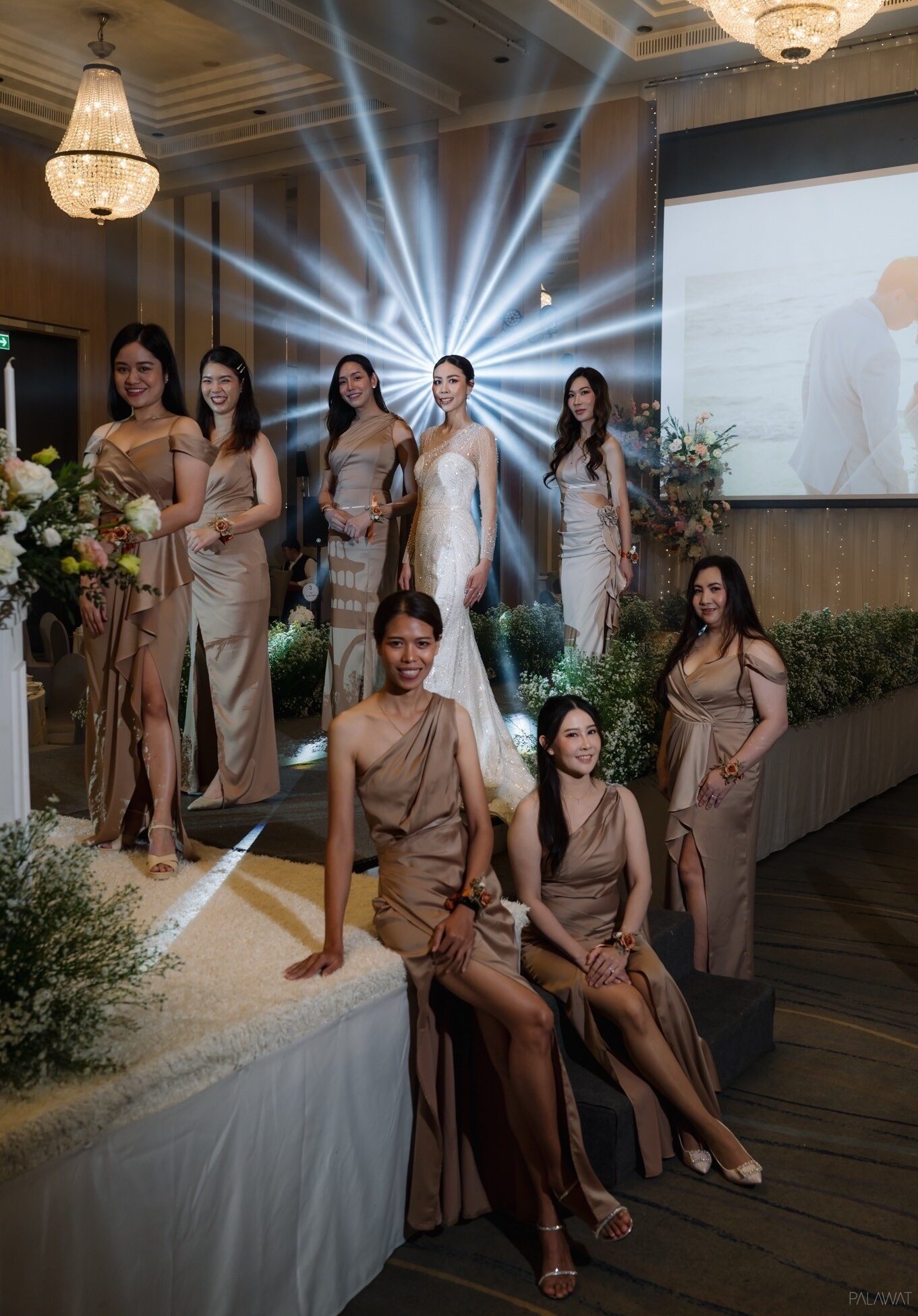 จัดงานแต่งที่ Swissôtel Bangkok Ratchada