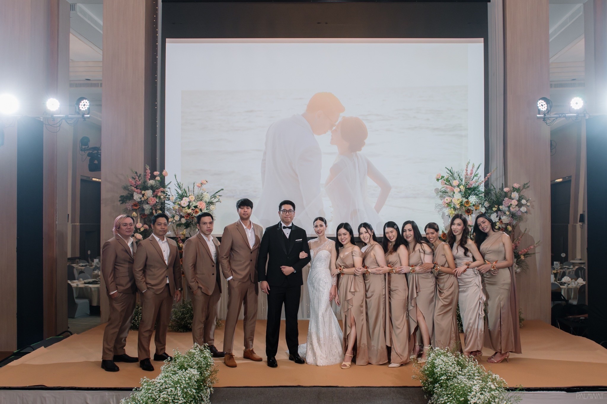 จัดงานแต่งที่ Swissotel Bangkok Ratchada