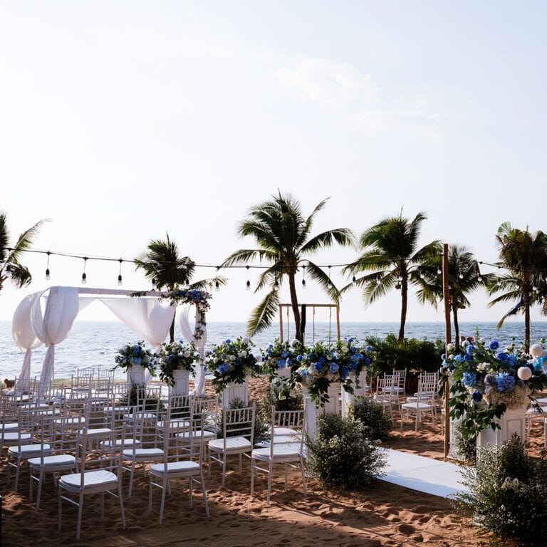 Alexa Beach Club Pattaya สถานที่จัดงานแต่งงาน
