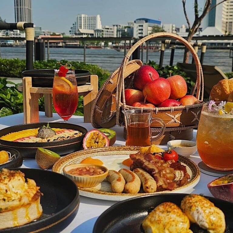 Ten Six Hundred, Chao Phraya สถานที่จัดงานแต่งงาน