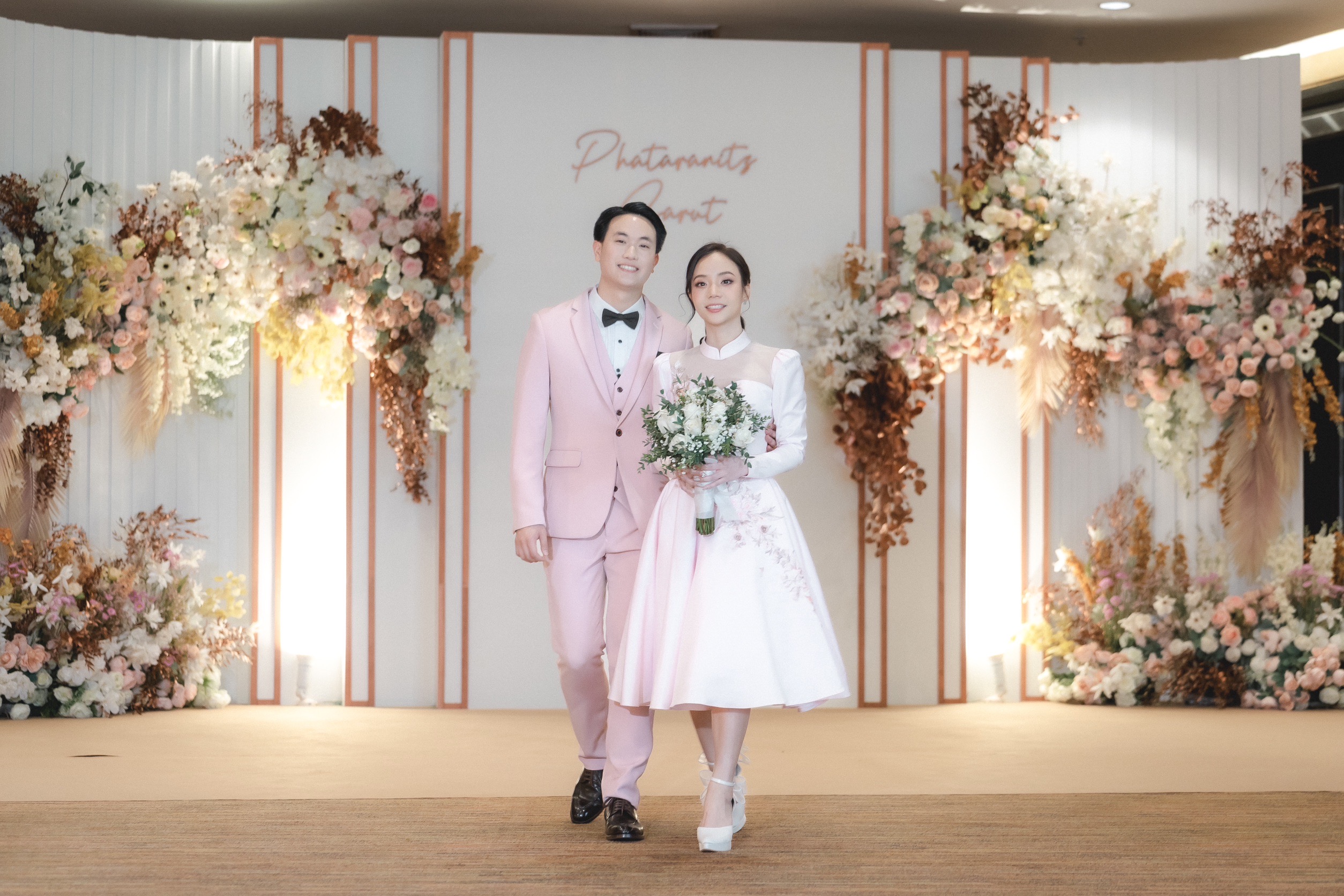 รีวิวเเต่งงาน โรงเเรมเซ็นจูรี่ พาร์ค กรุงเทพฯ