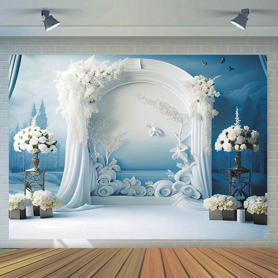 ฉากแต่งงานแนวเทพนิยาย