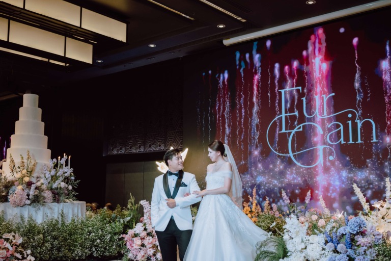 รีวิวงานแต่งงานที่สวยดั่งต้องมนต์สะกด ณ โรงแรมเจดับบลิว แมริออท กรุงเทพฯ (JW Marriott Hotel Bangkok)