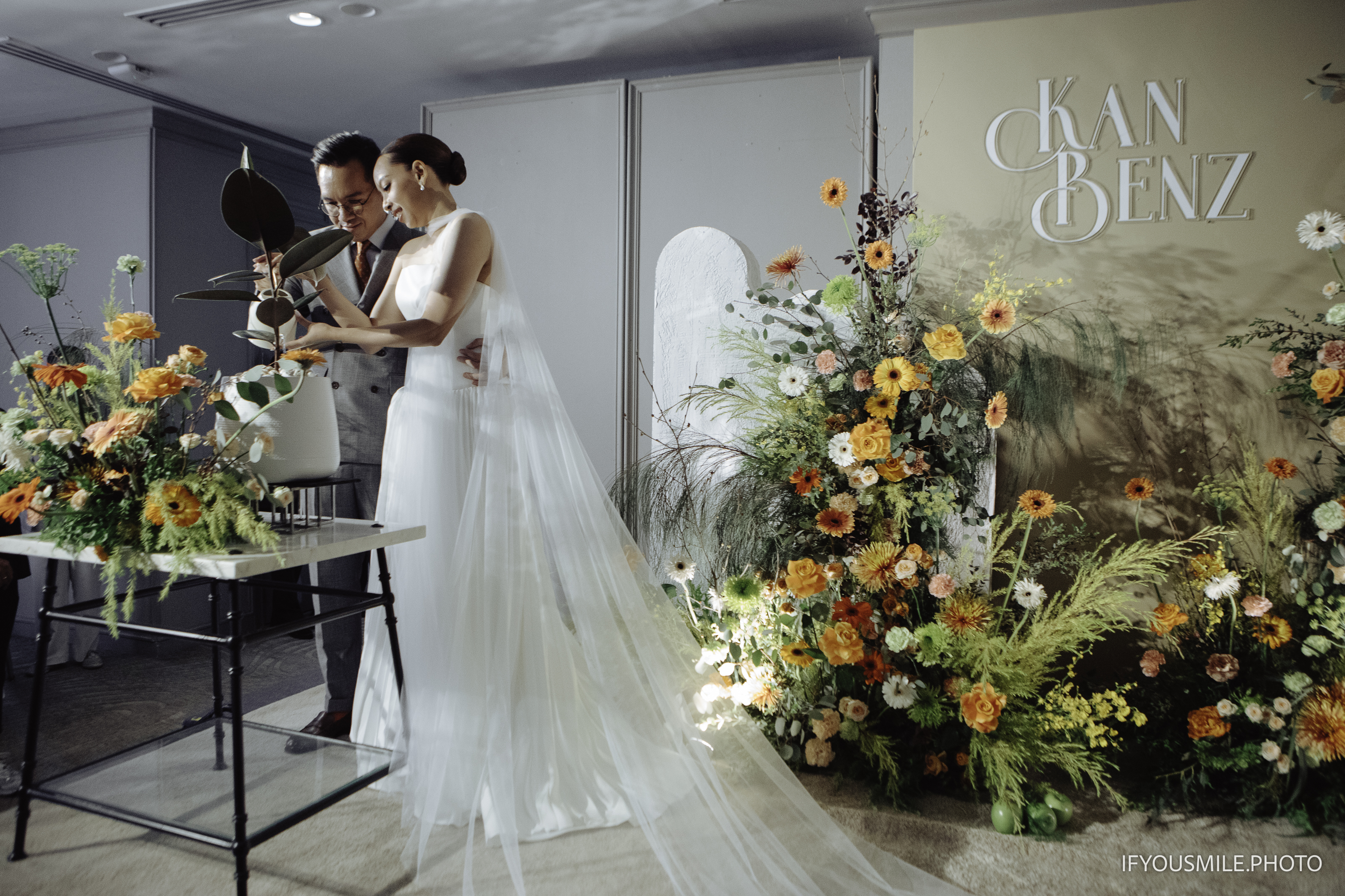 รีวิวแต่งงาน ณ โรงแรม โอเรียนเต็ล เรสซิเดนซ์ กรุงเทพฯ