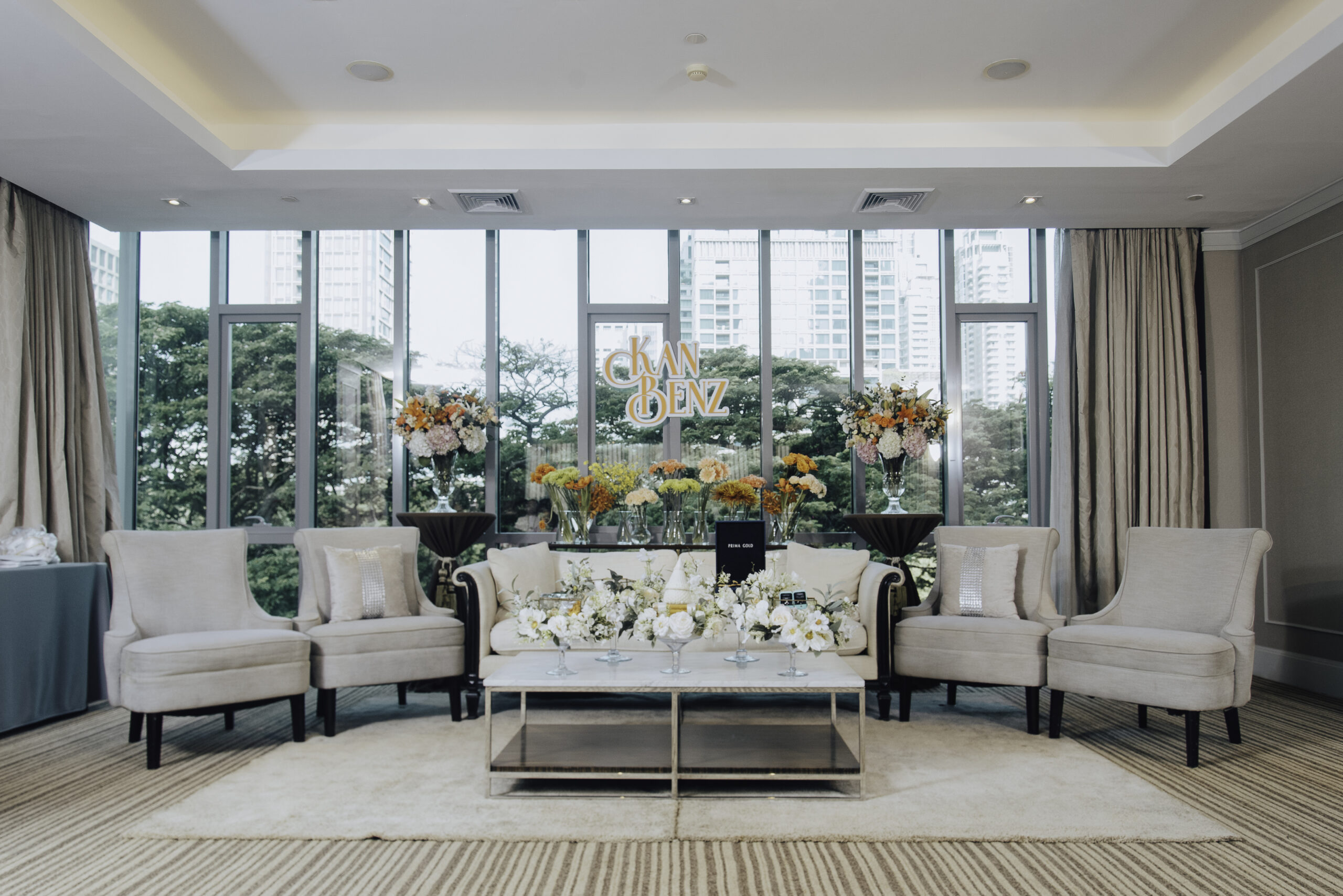 โรงแรมโอเรียนเต็ล เรสซิเดนซ์ กรุงเทพฯ สถานที่แต่งงานสวย ๆ ที่จะมอบความทรงจำอันมีค่าให้คู่ของคุณ