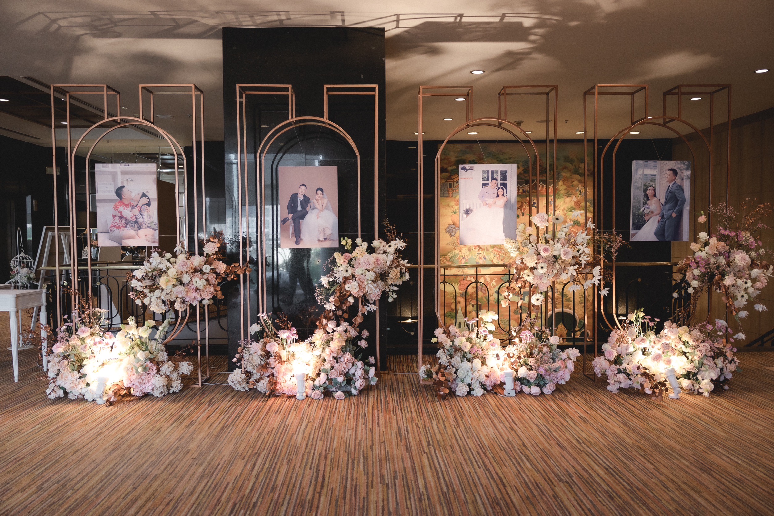 รีวิวเเต่งงาน โรงเเรมเซ็นจูรี่ พาร์ค กรุงเทพฯ