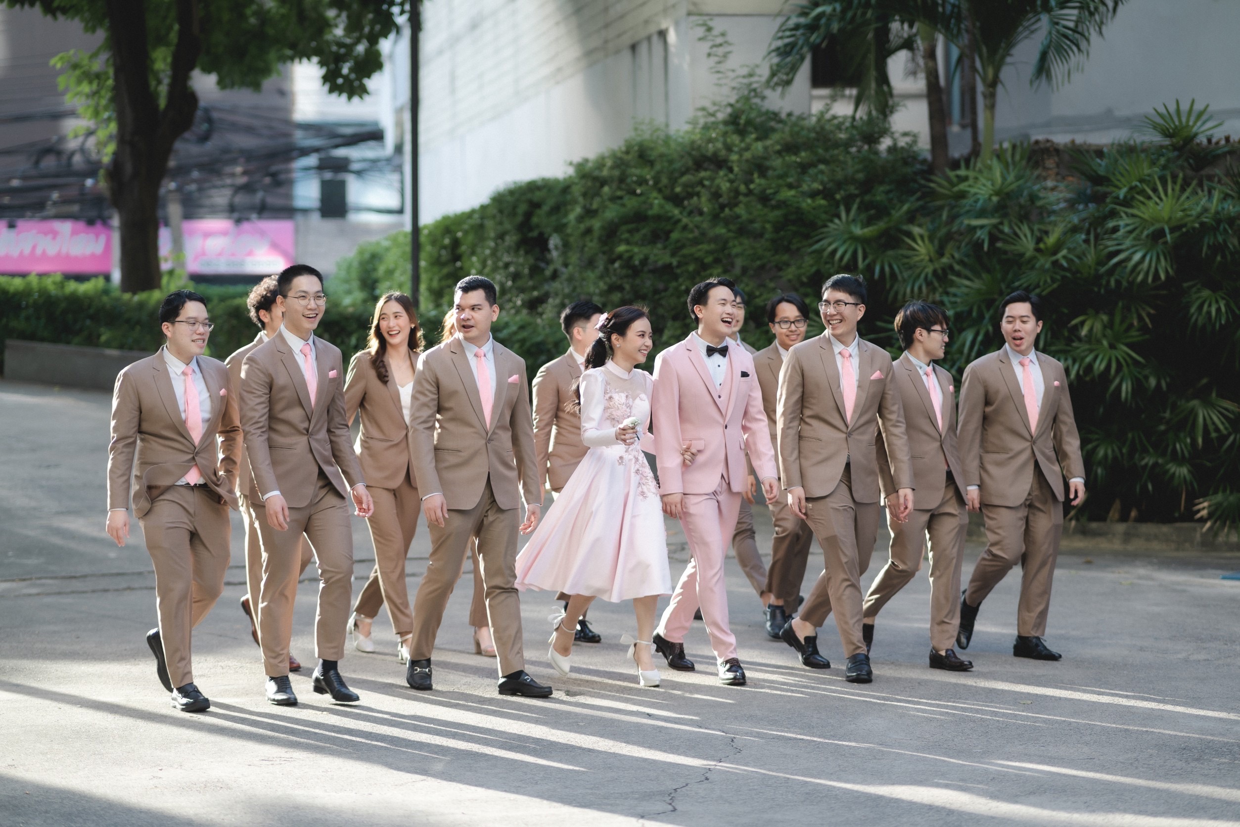 รีวิวเเต่งงาน โรงเเรมเซ็นจูรี่ พาร์ค กรุงเทพฯ 1