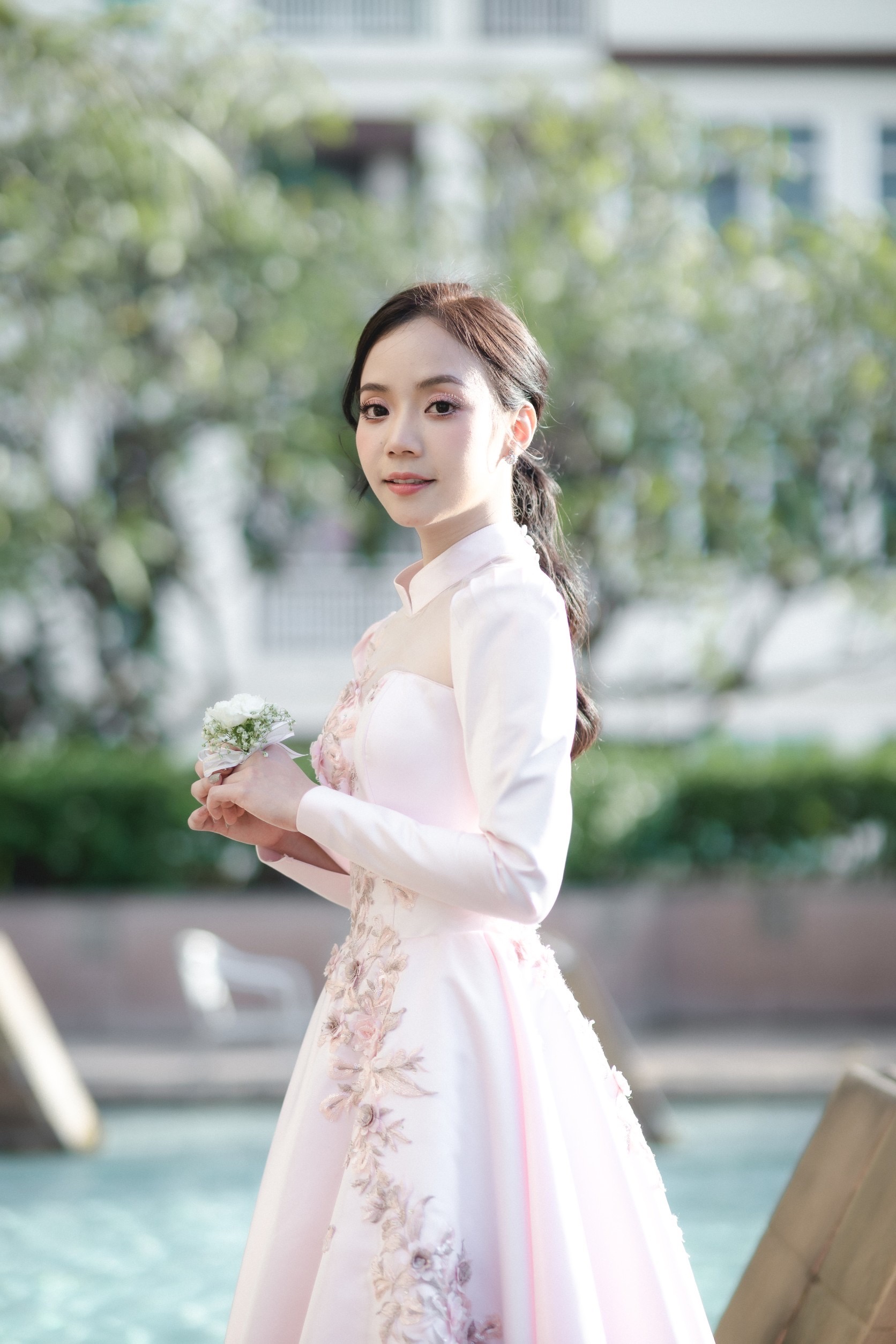 รีวิวเเต่งงาน โรงเเรมเซ็นจูรี่ พาร์ค กรุงเทพฯ 1