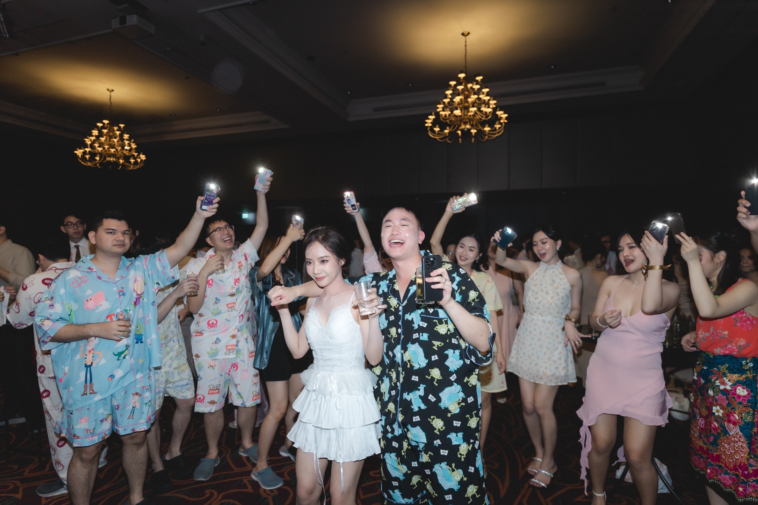 รีวิวเเต่งงาน โรงเเรมเซ็นจูรี่ พาร์ค กรุงเทพฯ 3