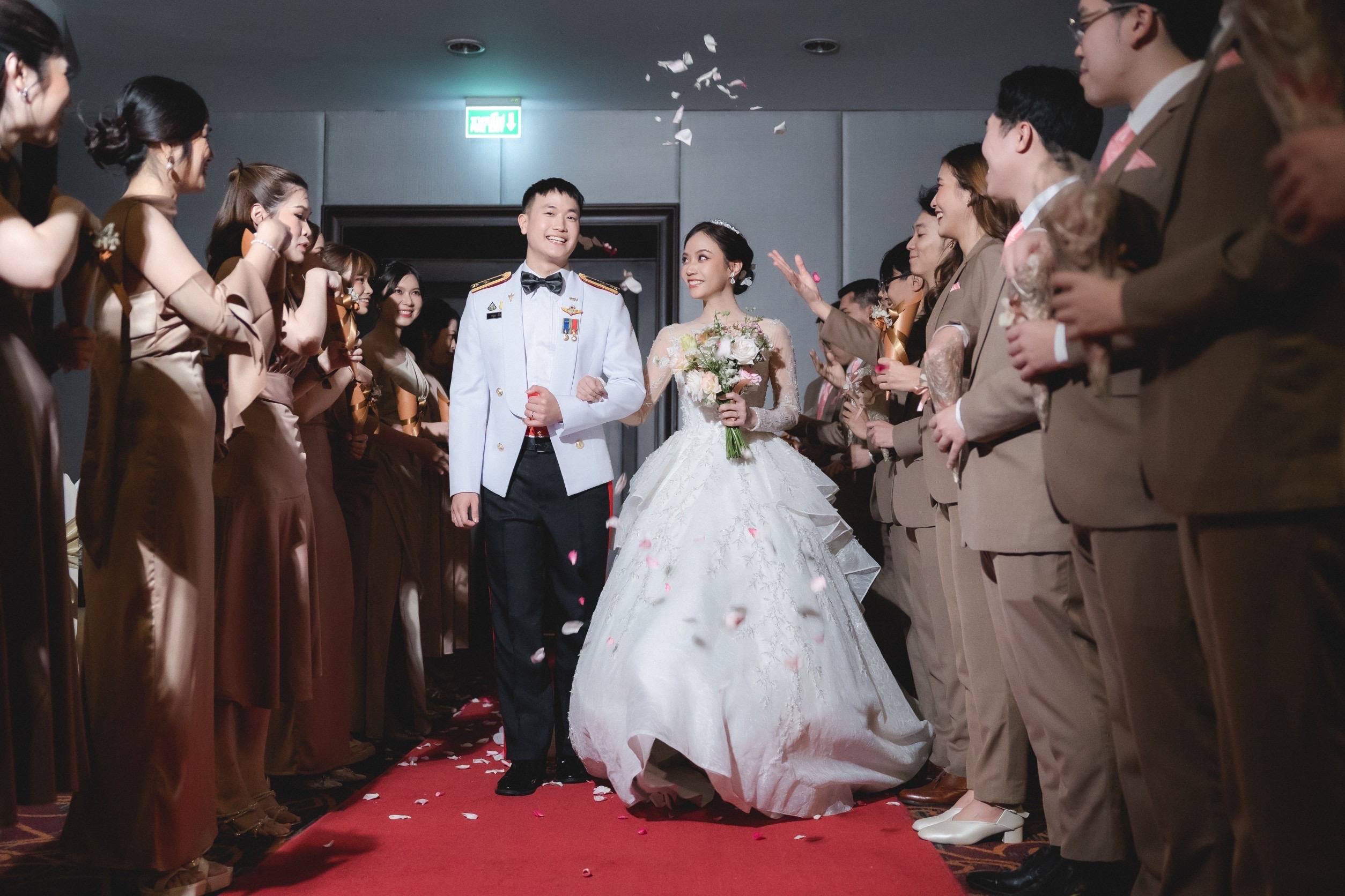 รีวิวเเต่งงาน โรงเเรมเซ็นจูรี่ พาร์ค กรุงเทพฯ