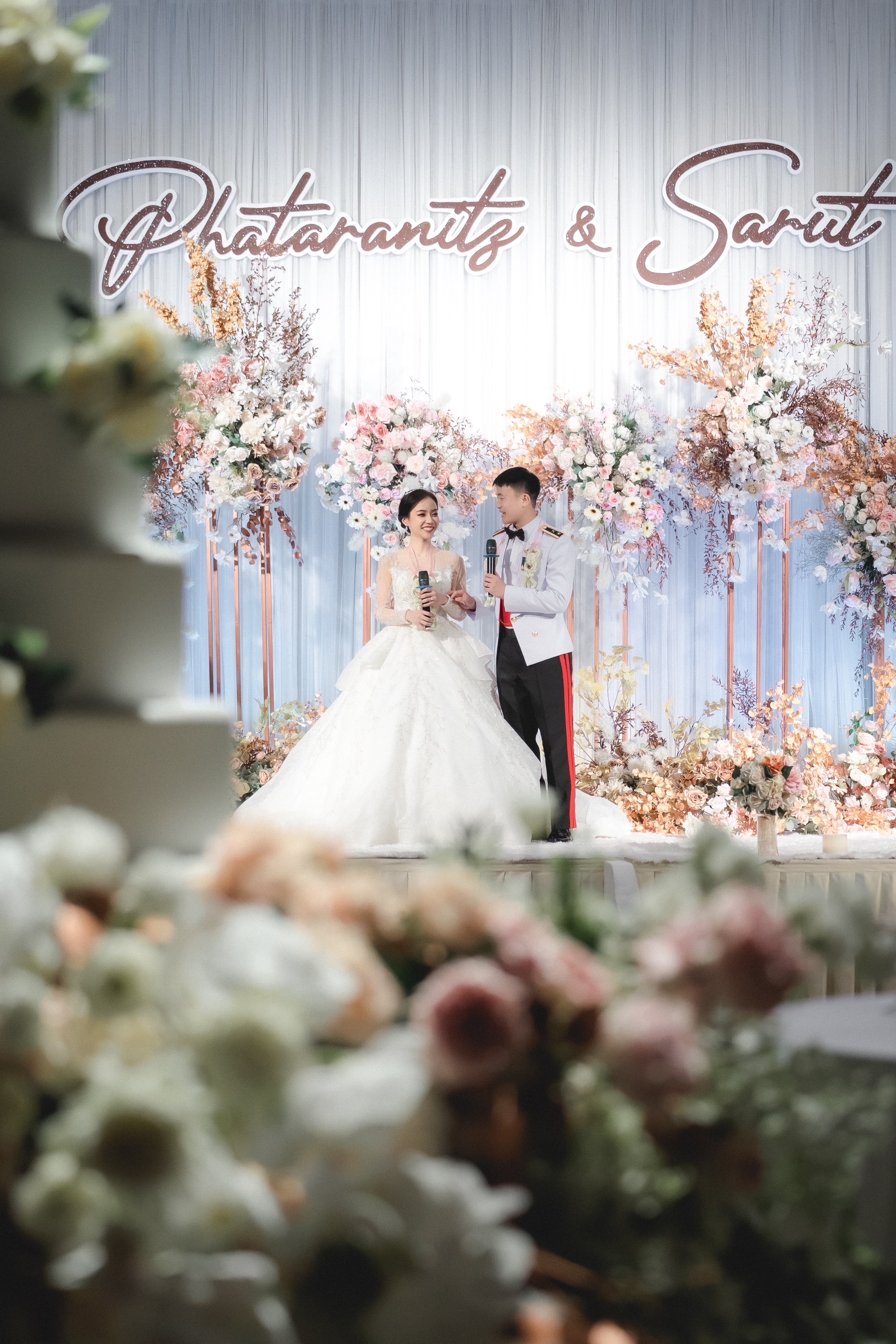 รีวิวเเต่งงาน โรงเเรมเซ็นจูรี่ พาร์ค กรุงเทพฯ 2