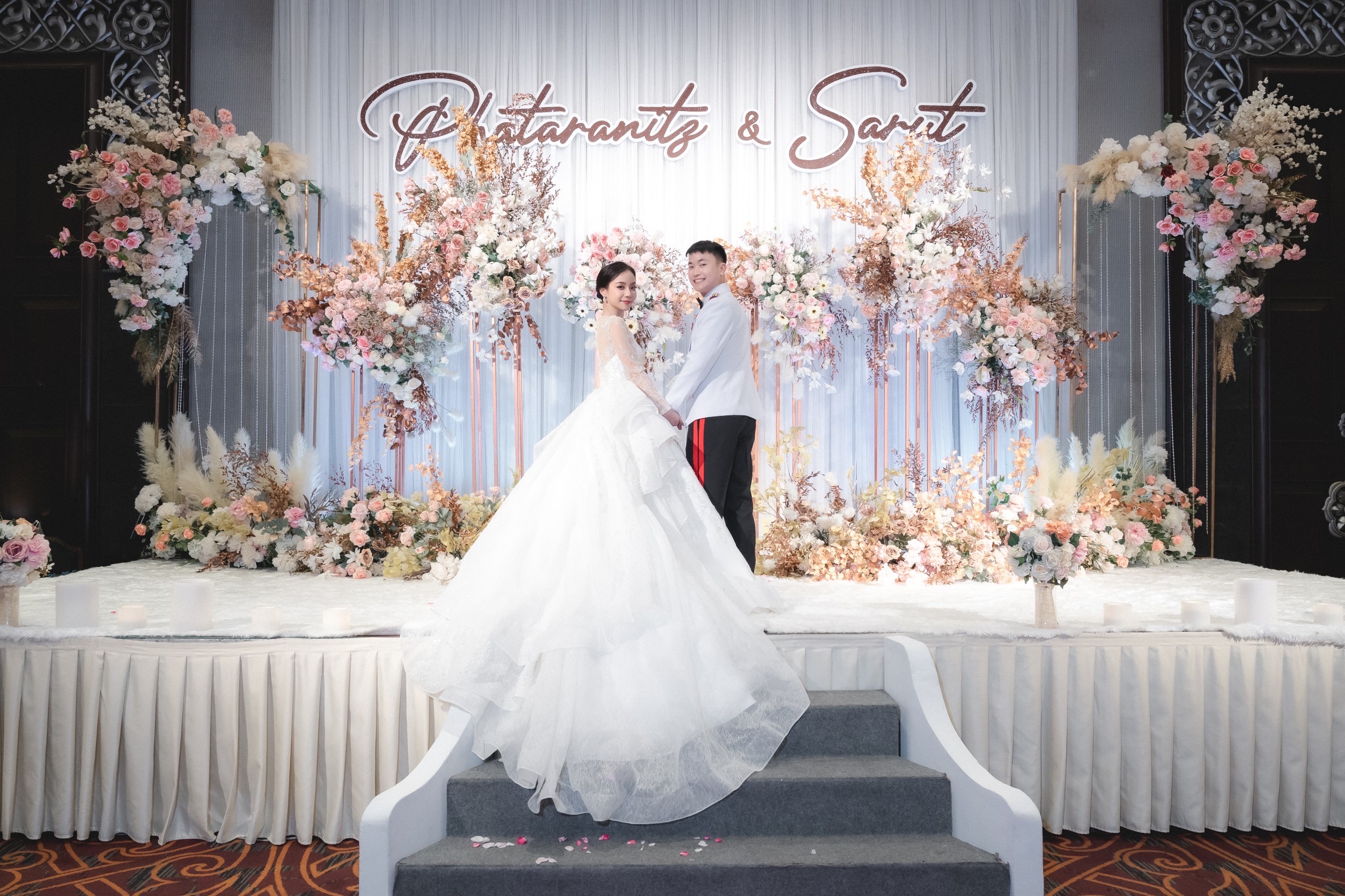 รีวิวเเต่งงาน โรงเเรมเซ็นจูรี่ พาร์ค กรุงเทพฯ 1