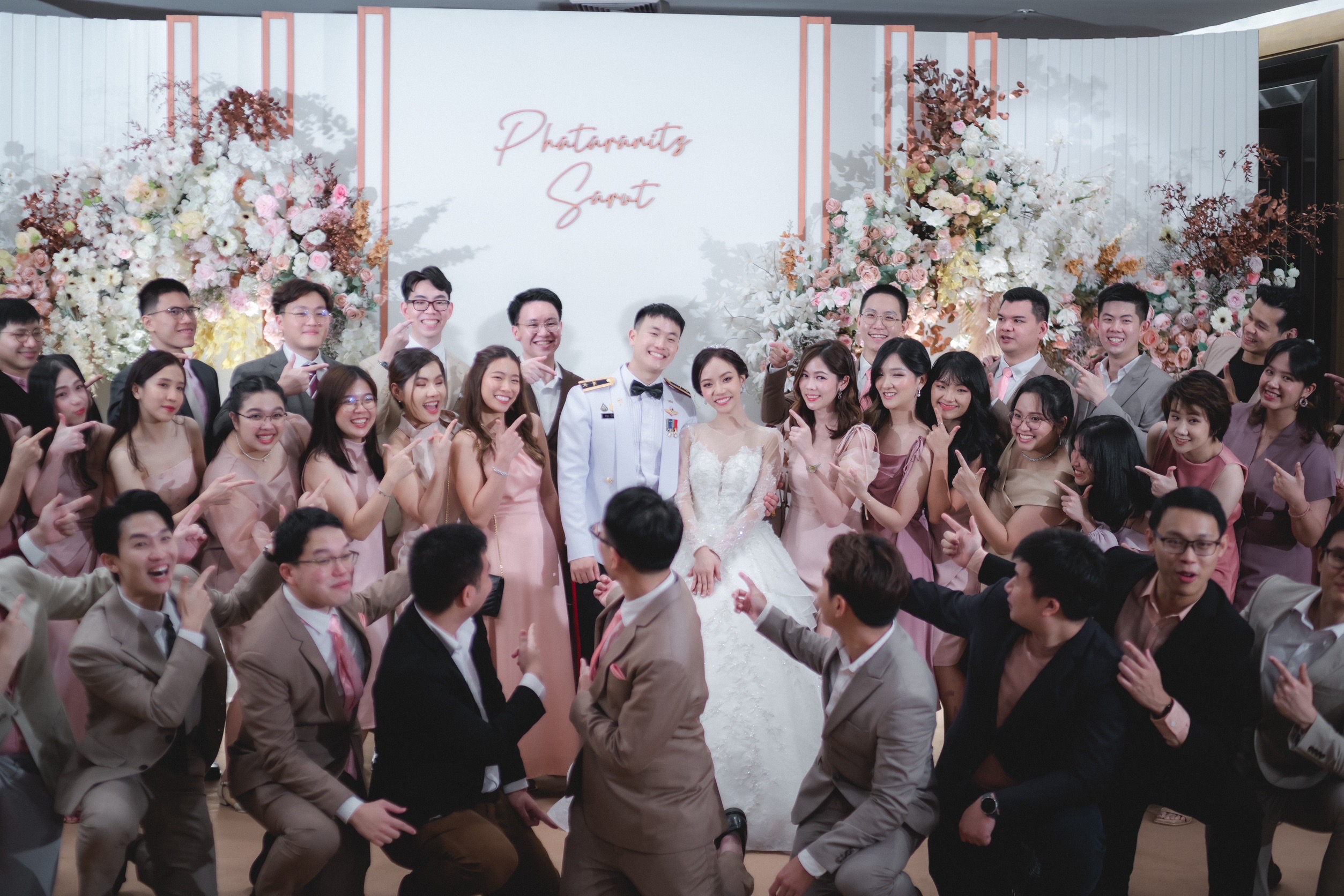 รีวิวเเต่งงาน โรงเเรมเซ็นจูรี่ พาร์ค กรุงเทพฯ 2