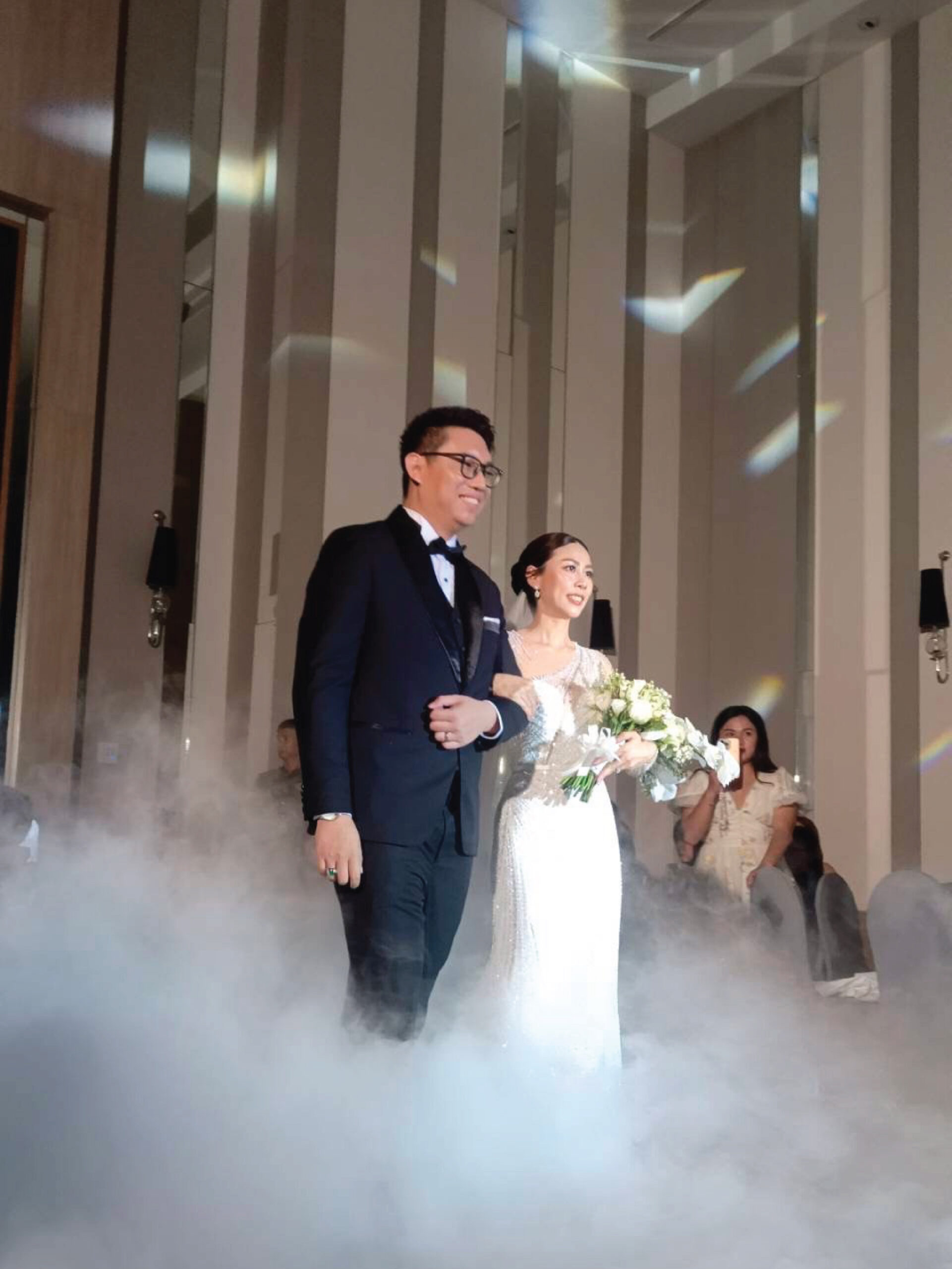 รีวิวแต่งงาน สวิสโซเทล กรุงเทพ รัชดา