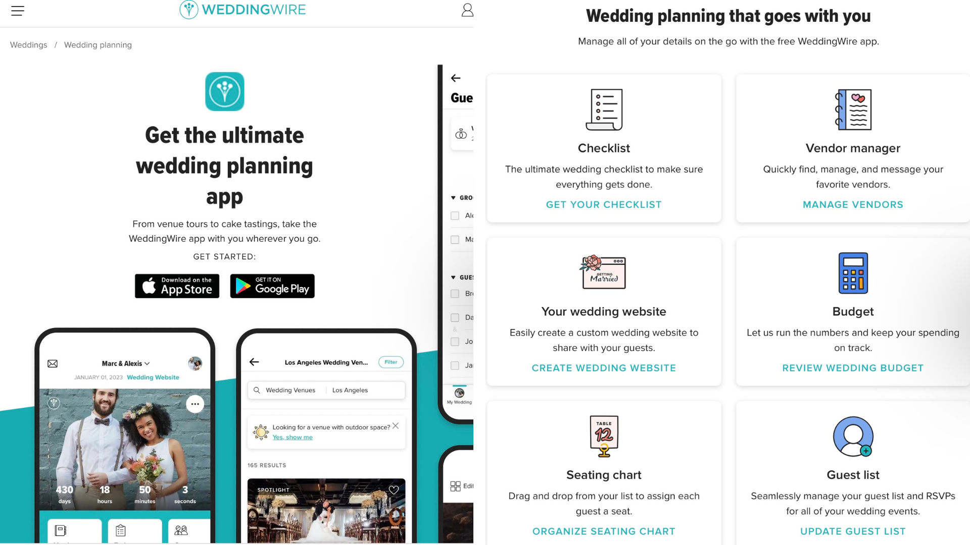 แอปพลิเคชัน Wedding planner by WeddingWire ยอดนิยมที่จะมาทำให้งานแต่งเป็นเรื่องง่าย